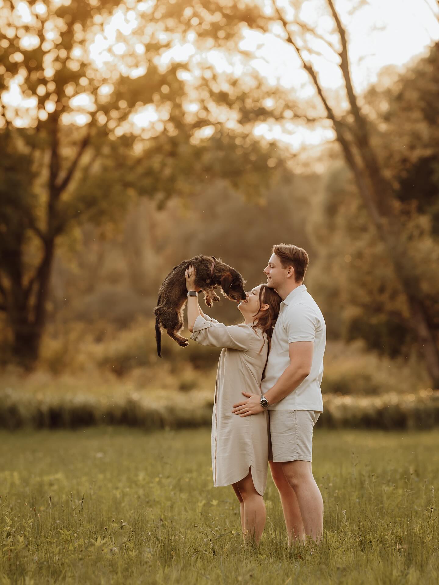 “She doesn’t know her size is small,
For in her love, she gives it all.
And every wag, each cuddle near,
Whispers, ‘I love you,’ loud and clear”