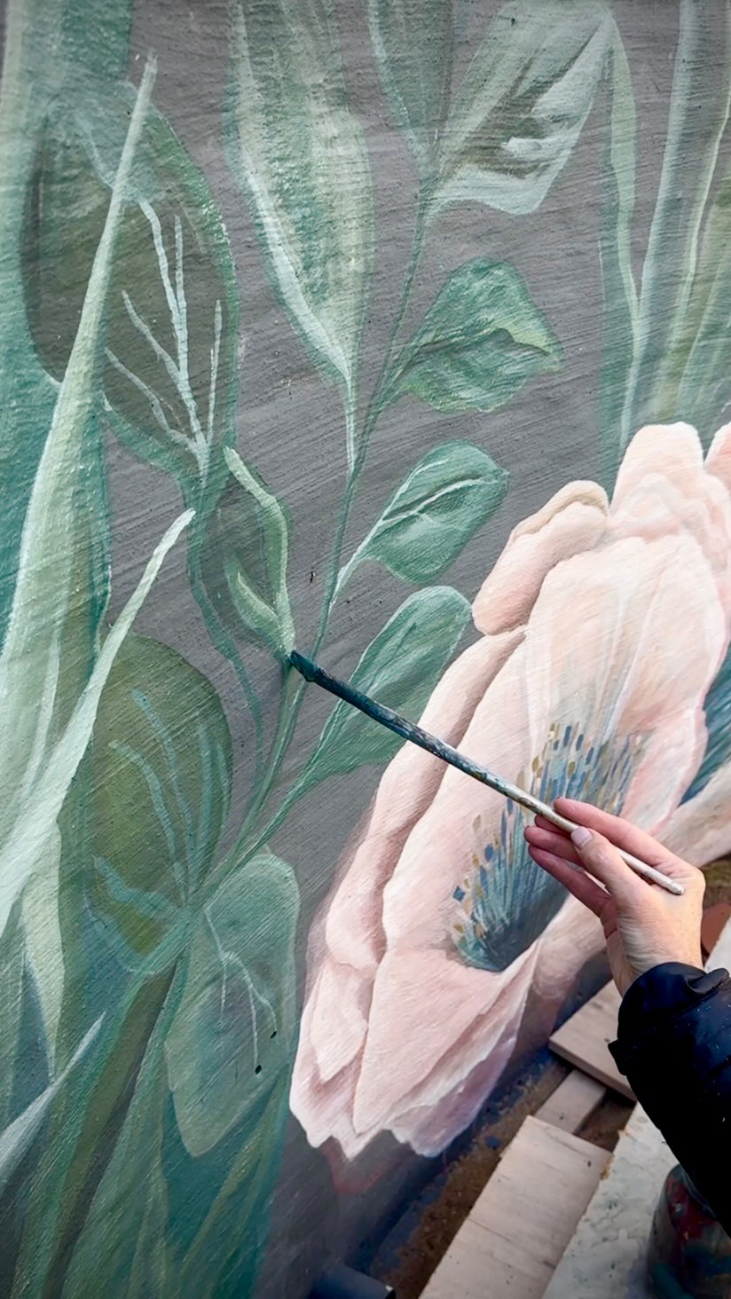 🛟 pool time, kinda 🤭
#murals #muralartist #muralpainter