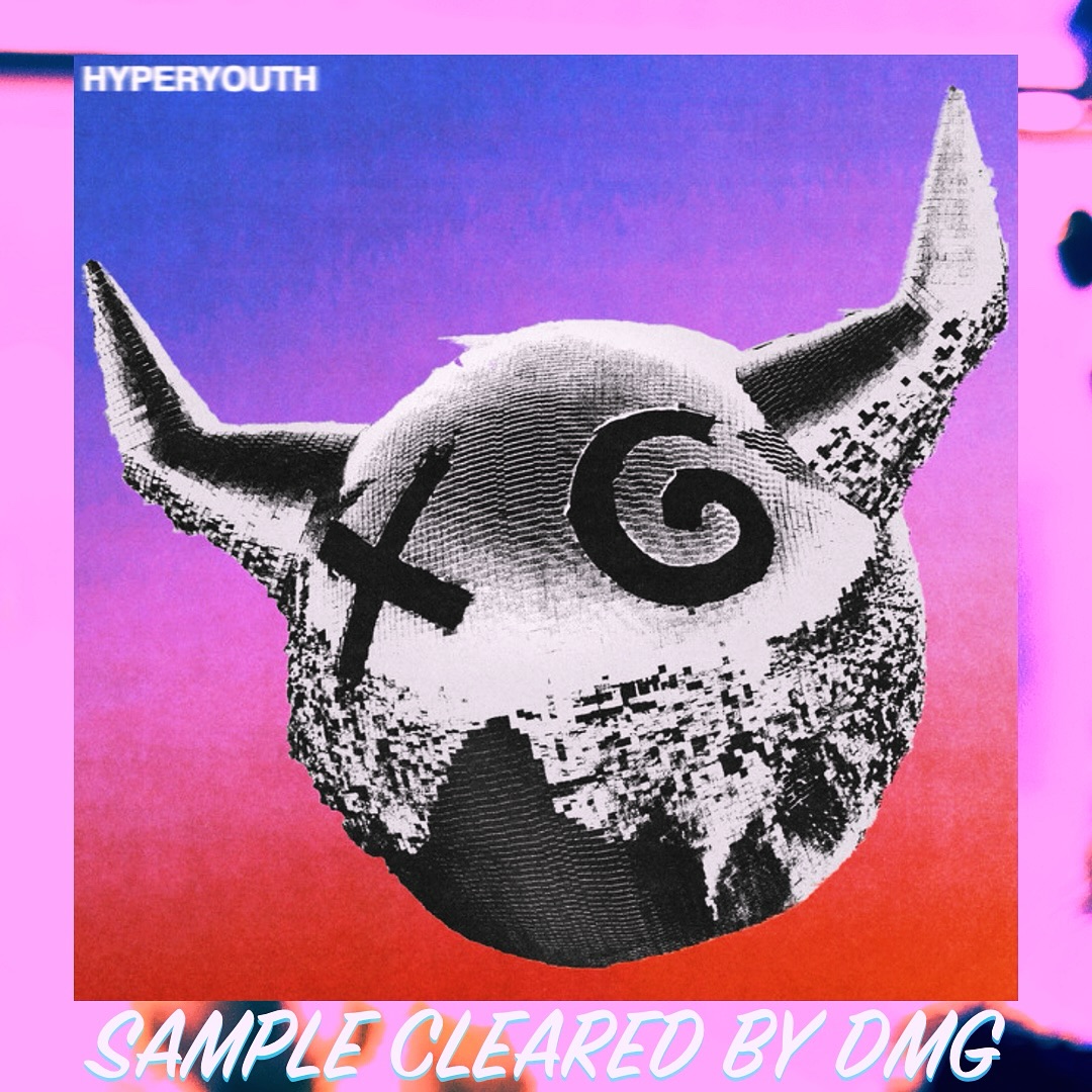 Joey Valence & Brae are back today with their third full length release - HYPERYOUTH. This album is designed to make you move with great production and sample uses, and lyrics that zap the weight of any pretentious critic of your dance moves out of the air. DMG cleared 7 samples on this project. Some highlights:
Go Hard sampling “Planet Rock” by Afrika Bambaataa
Disco Tomorrow sampling “News From The War” by Dreams We’ve Had
The Party Song sampling “Sabbat Pt. 3” by Cortex
In the words of JVB, “CLUB. MUSIC. IS. BACK.”