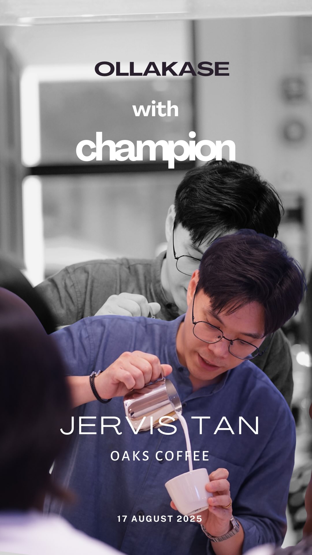 “A true privilege—our OLLAKASE guest barista is the 2025 Singapore Barista Champion. 🏆✨ We experienced an intimate sharing of his journey, expressed through his competition coffee. Come discover the insights, craft, and spirit to become a champion.”
Curious 🤨 about OLLAKASE? DM @ollacoffee today