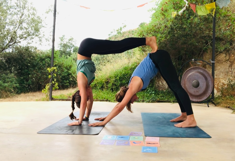 Closing the “Summer Yoga Tool Kit” series with a special guest: my 14-year-old daughter, Charlotte! 💗
Join us for this special 45-min kids/teen yoga class!
A great moment of love, fun and gratitude 🙏
🔗 in bio to join this class or all classes 💎
#yogalove #teenyoga #onlineyogaclasses #yogapractice #partneryogaposes