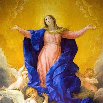 Tomorrow is the Solemnity of the Assumption of the Blessed Virgin Mary. We will be having school Mass at 9am tomorrow. All are invited to join us for this special celebration.