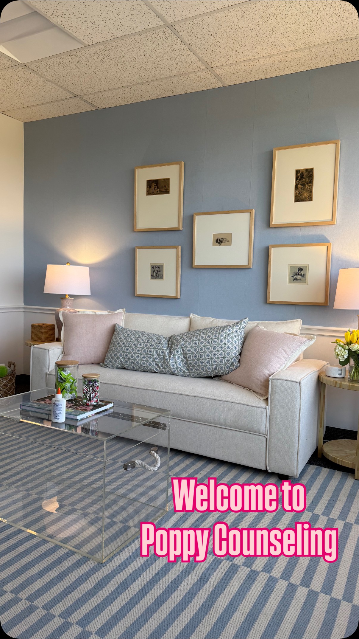 Welcome to Poppy Counseling! We are so excited to share a peek inside our therapy office, a space created with care to help kids, teens, and families feel safe, supported, and at home. Whether through play, conversation, or connection, this is where growth and healing happen! 💛💛
#poppycounseling #dallastherapist #childtherapy #selfcare #dallascounselors