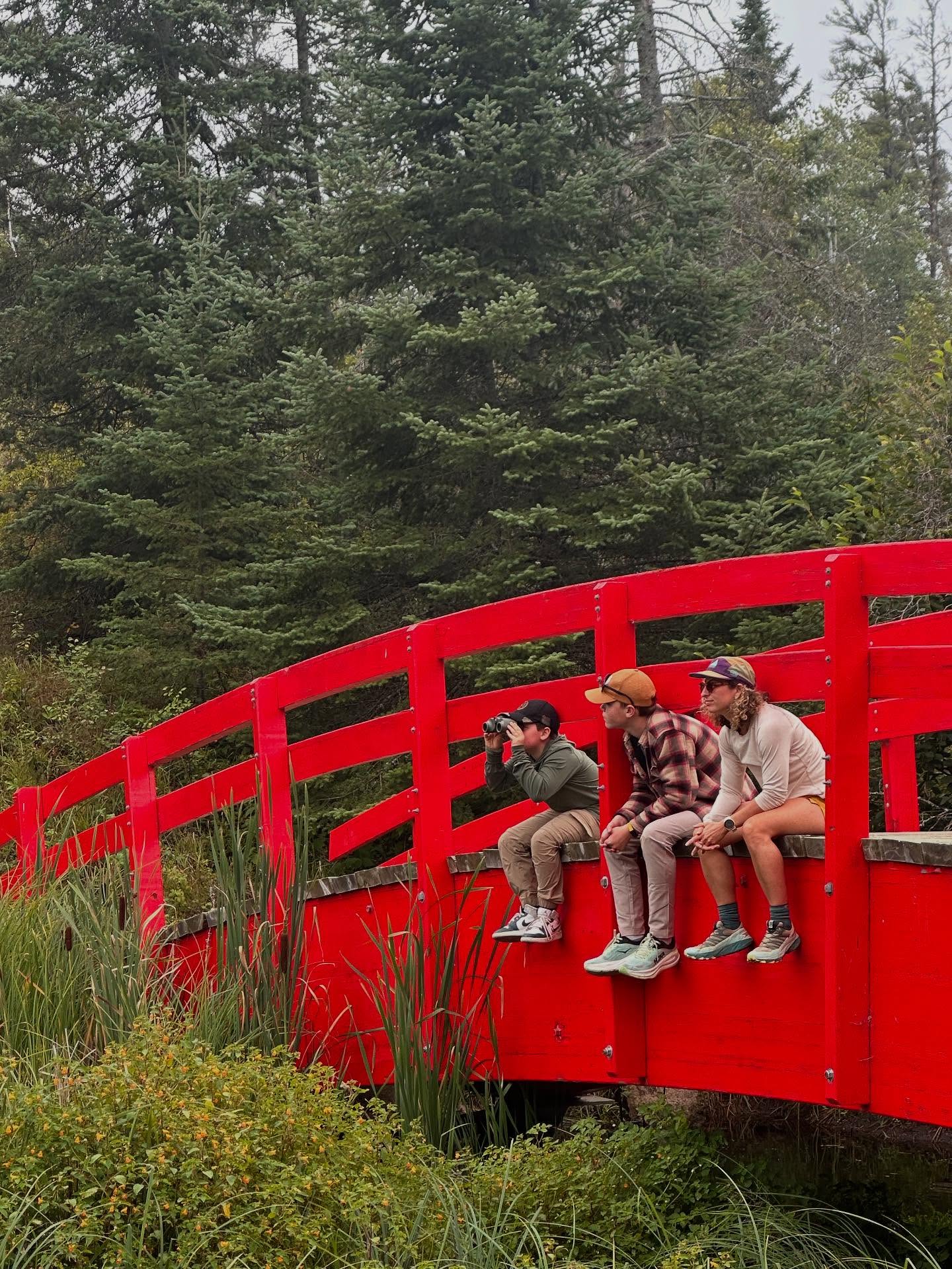 đCabin Lake Trail, Whiteshell
6km total
The boys have been working up toward this since last year. They have been wanting to do a backcountry overnight for a while but I needed to make sure they were ready. Weâve done lots of long, hard, technical hikes over the last few years and I felt they were ready.
We talked a lot about needing to carry your own gear and the responsibilities of being on trail.
This was the perfect length trail for a first timerâit was just the right amount for their first try. We were incredibly lucky no one else was at the site when we arrived so we had the entire place to our selves. The bugs were minimal, the trail was shockingly dry and the water was warm! Absolutely perfect.
I wasnât sure how the kids would do in a wee backpacking tent but they did well and had little complaints.
My favourite part was Thomasâ backpack was the one I used going across Australia and Irelandâthe very backpack I met my husband with. It literally made my eyes well up when I saw him hoist it on his back.
Great success all aroundâof course we had auntie daddy @erinselc with us who made it even more fun.
Safe to say theyâre ready for some bigger backcountry adventures and I cannot wait đť
#backcountry #cabinlaketrail #whiteshell #exploremb #hike #kidswhohike