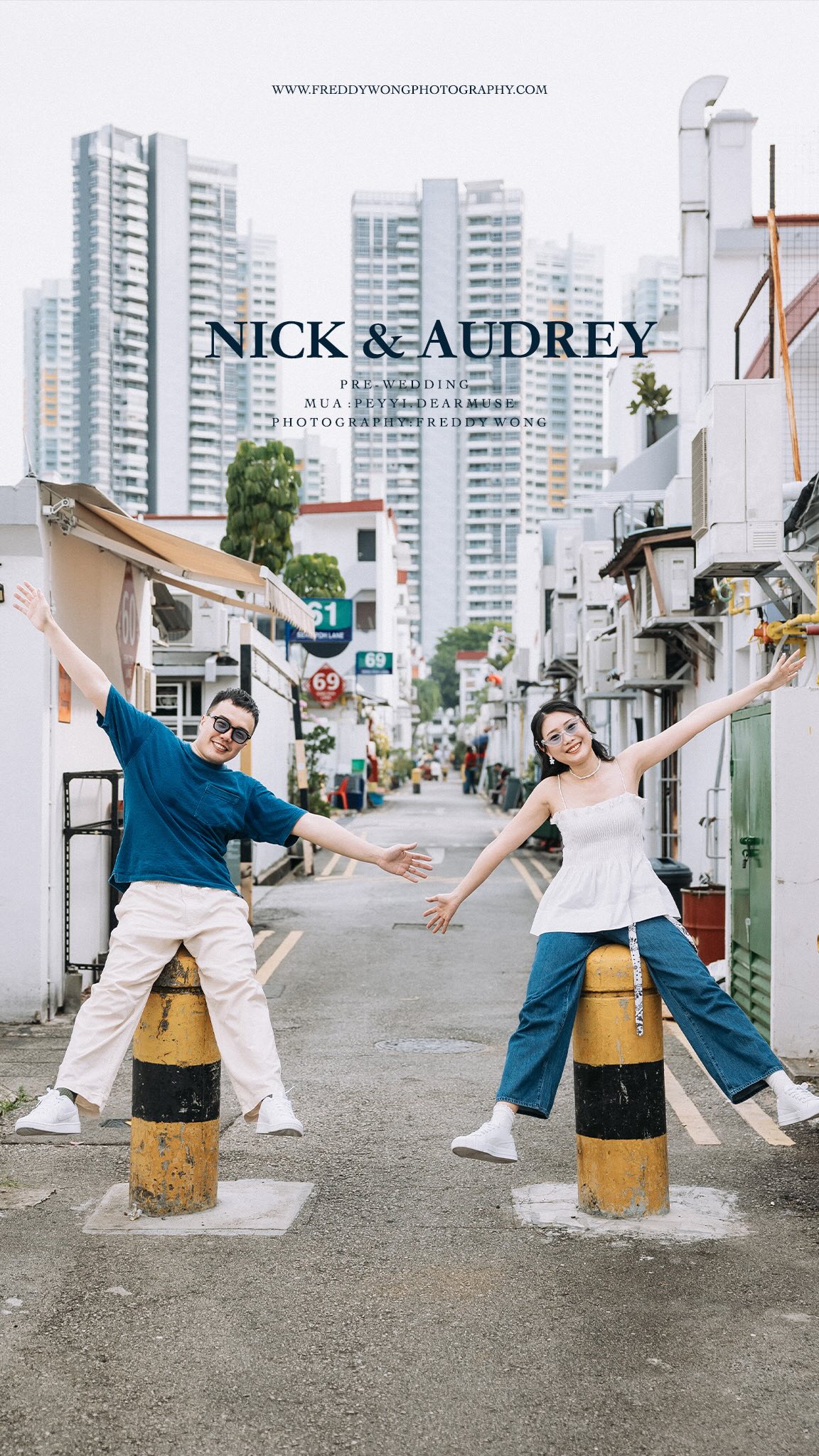 NICK & AUDREY
Pg / @freddywongphotography
Mua / @peyyi_dearmuse @dearmuse.makeup
#prewedding #婚纱摄影 #weddinginspiration #weddingday #singaporeweddingphotographer #weddinginspo #bridetobe2025 #sgwedding #sgbrides #wedding #weddingphotoinspiration #singaporephotographer #freddywongphotography #lookslikefilm #thebridestory #destinationwedding