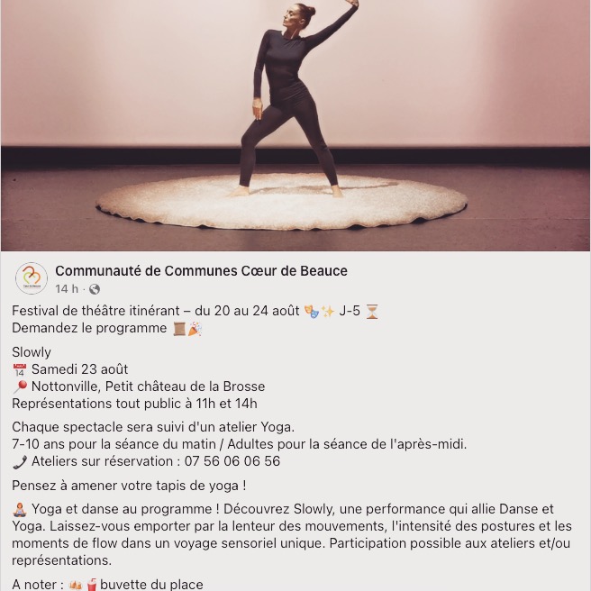 🌟 Samedi prochain au Petit Château de la Brosse 🎉
🥤 Une buvette et de quoi grignoter seront là,
pour profiter tranquillement du programme de la journée 🌳