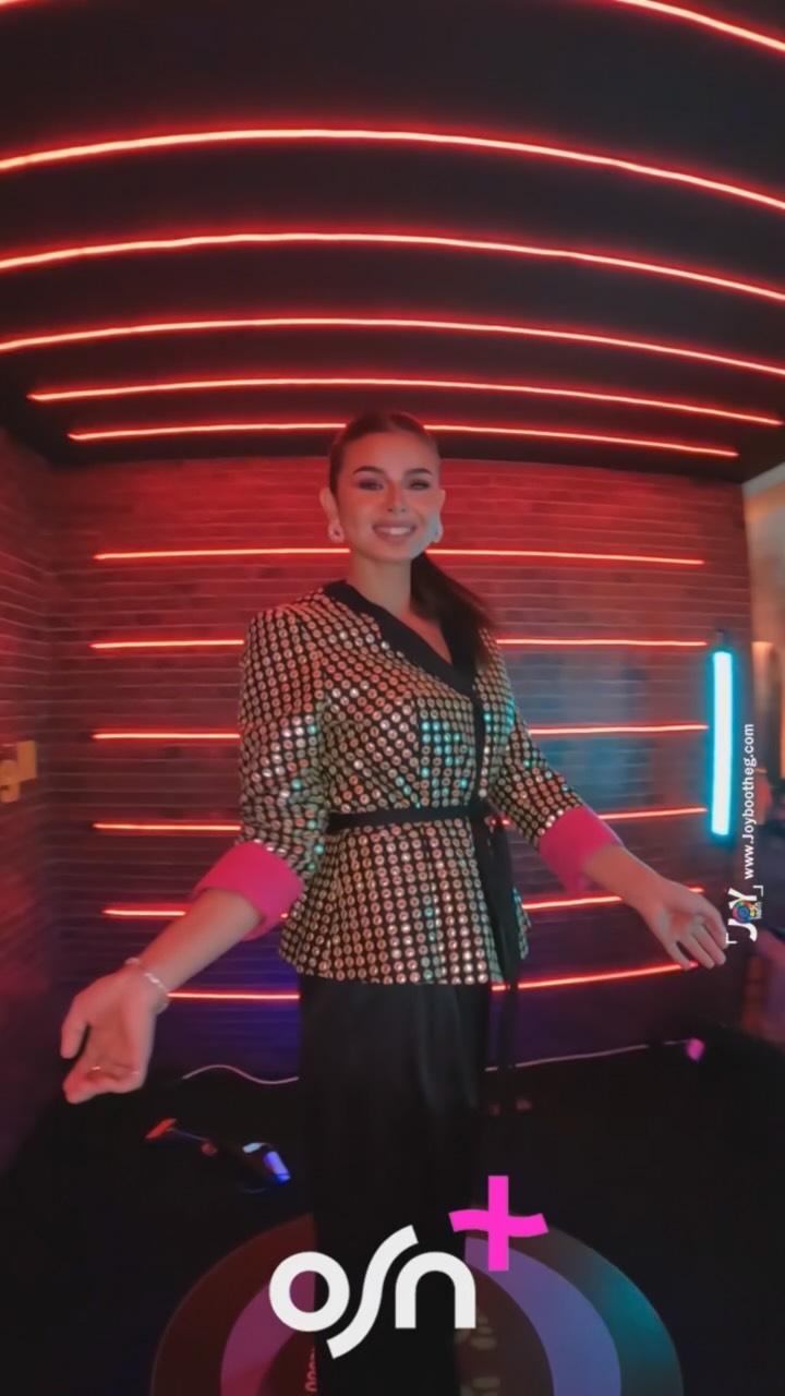 "Joy in every frame! โ Thatโs the Joybooth 360 way ๐๏ธโค๏ธ"
Super star โญ๏ธ Menna Arafa