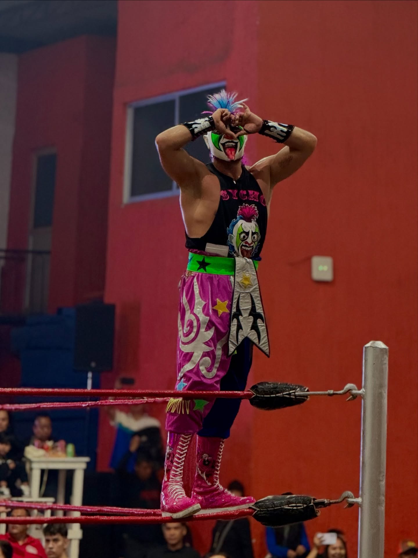 #Galería | NOCHE DE LUCHA LIBRE TRIPLE AAA EN CUERNAVACA, MORELOS
@baruma_producciones
📸 @paoarcosm