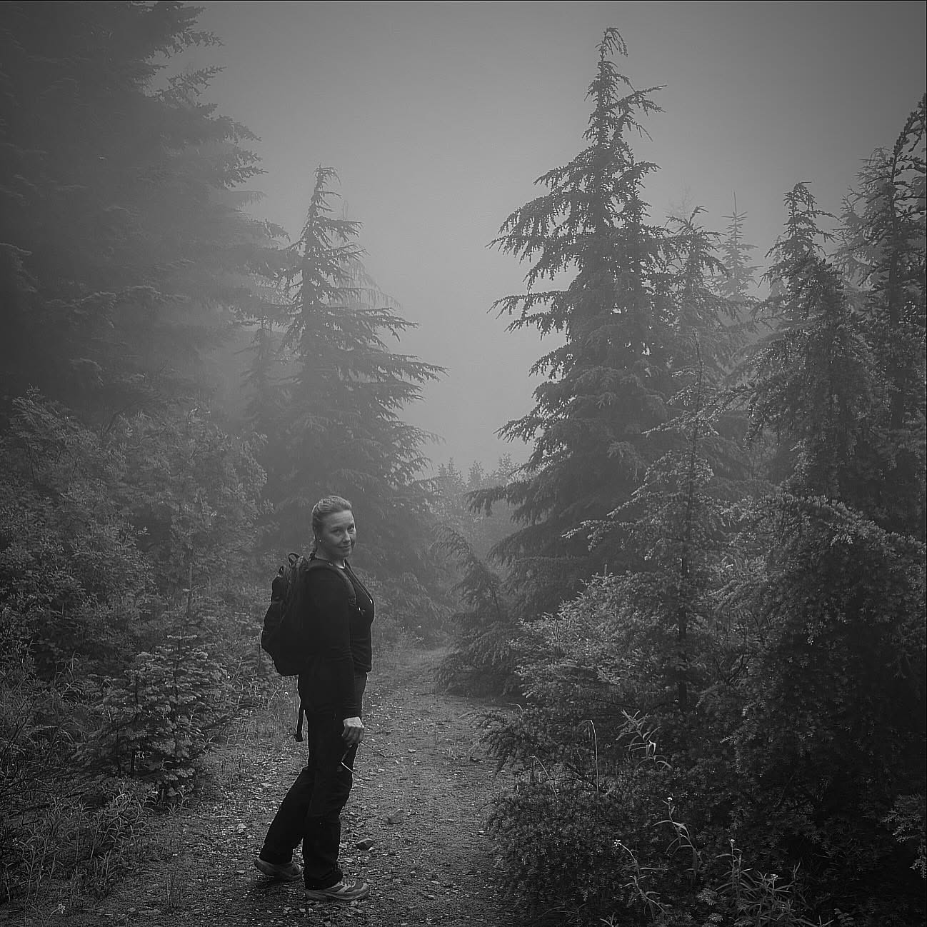 My father taught me how to talk to bears.