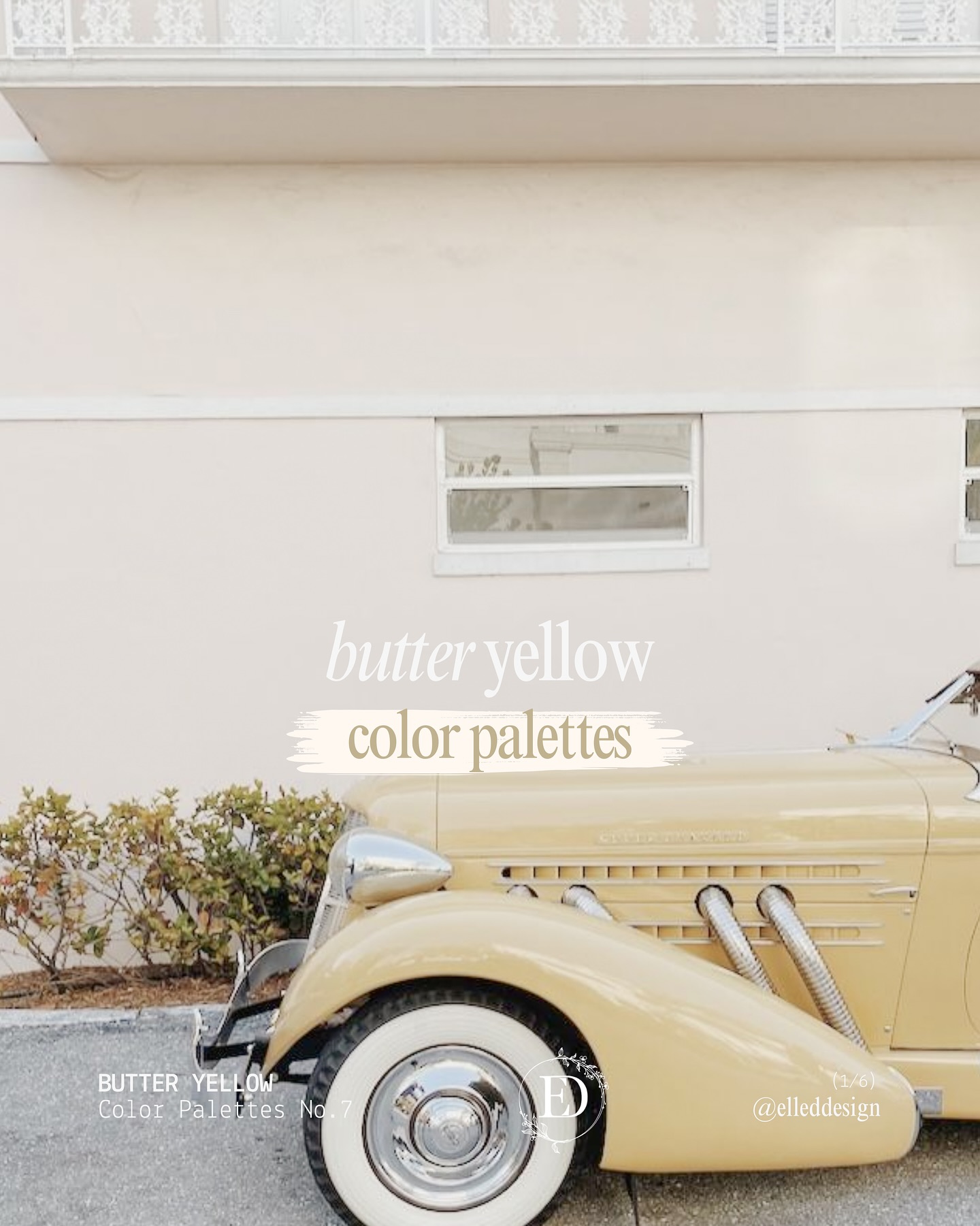 Still trending, butter yellow adds warmth and versatility to any palette☁️🧈
Soft creams and golds pair with muted neutrals and pastels for a timeless, refined look.
💛 Save for later to inspire your minimal aesthetic.
#butteryellow #buttercolors #butteryellowcolor #trendingcolorpalettes #pantonecolor #coloroftheseason #trendingcolors #colorpaletteinspiration