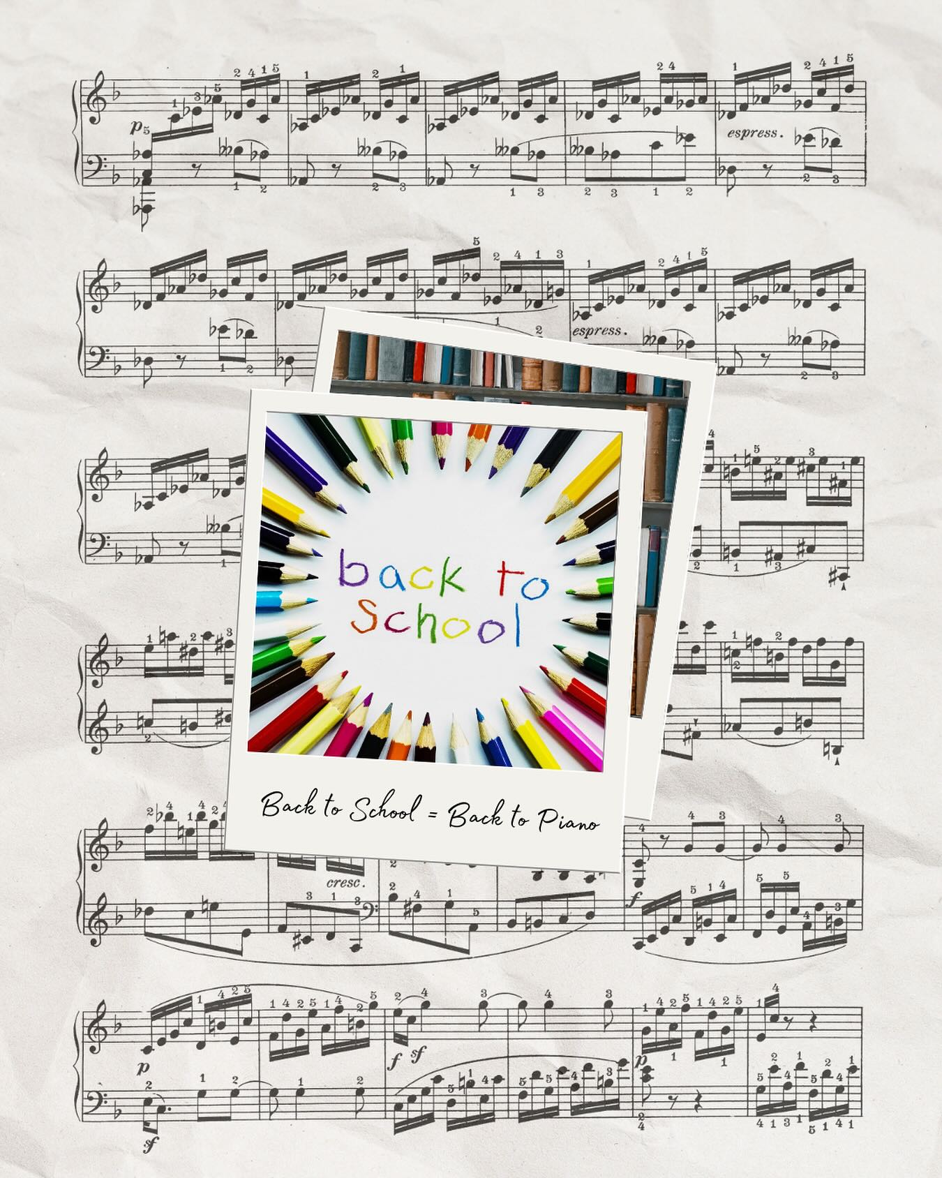 Back to school = back to piano! 🍎🎶
Music lessons aren’t just fun. They help with focus, confidence, and creativity, which makes them a perfect addition to the school year. 📚✨
I’m currently welcoming new students for Fall 2025!
🎹 30-minute weekly lessons
📍 Conveniently located by The Greene
🎶 Beginner to intermediate levels
➡️ Spots are limited. Send me a message today to get started!