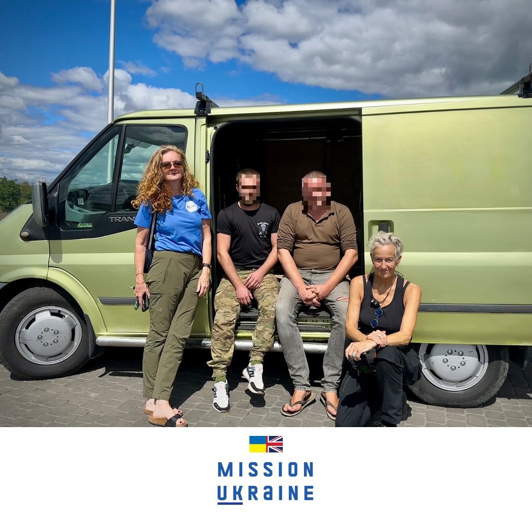 Our remarkable women @rose_in_boots & @becksredding have successfully delivered Ven to the front line.
This vehicle will play a vital role in carrying out critical tasks in the most demanding area.
We are sincerely grateful to our volunteers for their splendid and highly efficient efforts!
A special word of thanks goes to our long-standing sponsor, Ole Rollag and his company Murano, whose generous support made it possible to acquire this vehicle and ensure its swift delivery to Ukrainian forces
We insistently ask everyone to continue supporting Ukraine and helping in any way possible to enable this country to continue fighting for its existence❤️🩹
Mission Ukraine UK converts boats and 2nd hand 4x4s into basic ambulances to medevac casualties from the Ukranian frontline to stabilisation units, over otherwise impassable terrain for life-saving treatment.
🇺🇦🇺🇦🇺🇦🇺🇦🇺🇦🇺🇦🇺🇦🇺🇦🇺🇦🇺🇦🇺🇦
#dez #missionukraine #ukraine #standwithukraine #supportukraine #boatevac #heroes #evac #rib #helpukraine #helpukrainians #casevac #givefreedom #helpustohelpthem #medevac #helpus #missionukraine #slavaukraini #heroyamslava #україна #славаукраїні #героямслава #славаукраїнігероямслава