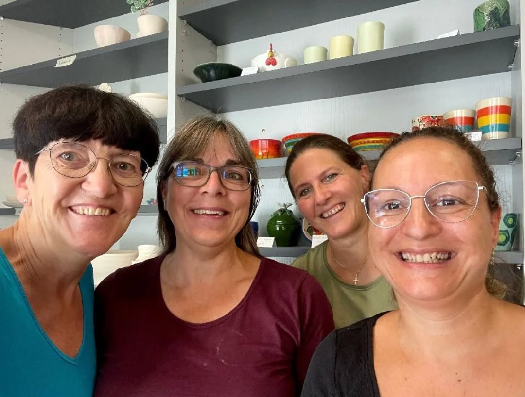 Wenn aus Kursteilnehmerinnen Freundinnen werden! Danke für alles😘