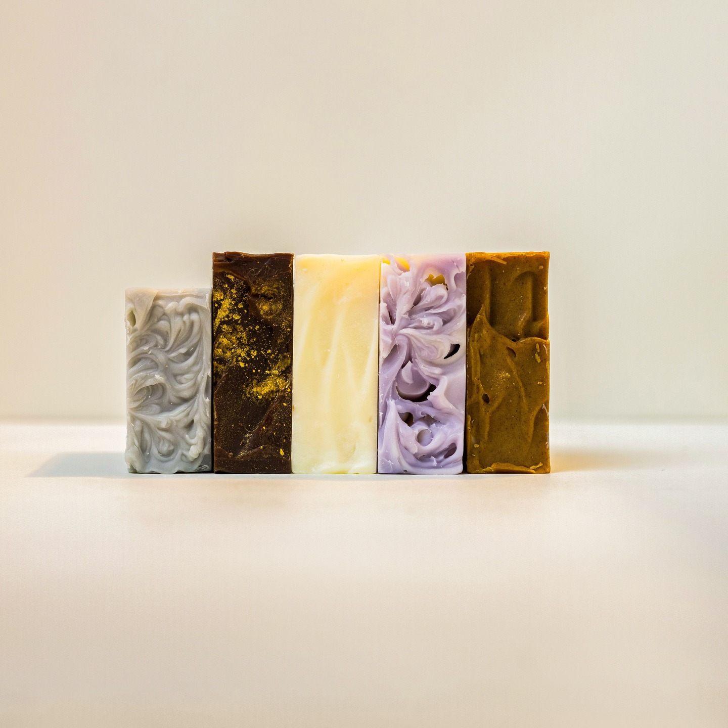 I love how these soaps are lined up like books on the shelf. Every soap has a story behind the name. Formed before the ingredients ever came together. Now existing in purpose until they are finished.
Psalms 139:16