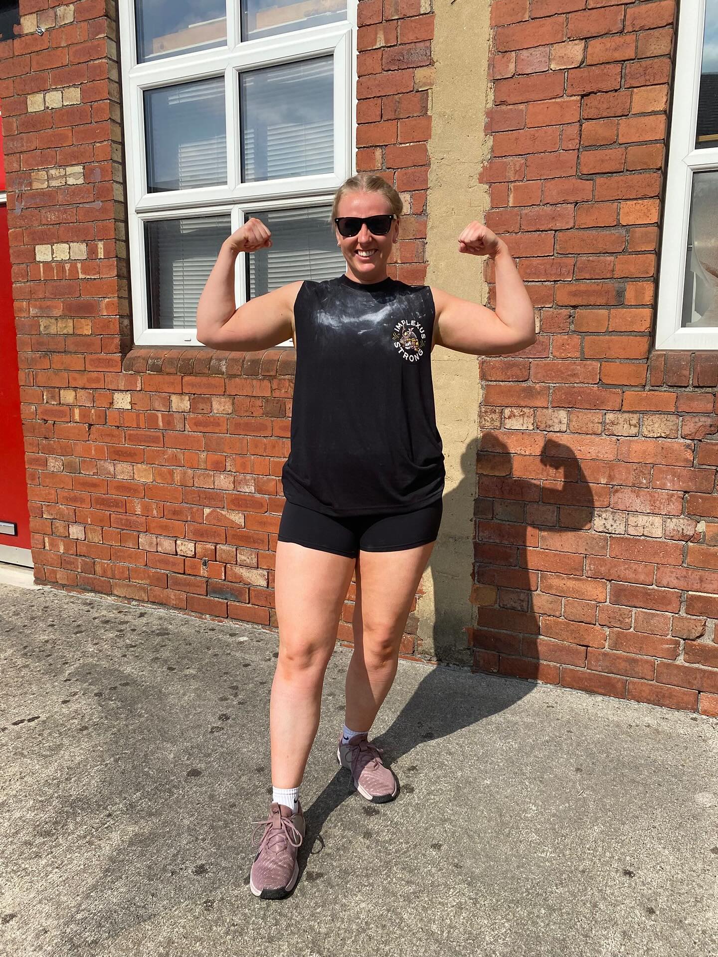 Can’t believe Ive just completed my sixth comp in strongwoman! first time in inters category today. Am I happy with how I did.. yes. Did I cry because I didn’t get the press I wanted… yes. BUT have I become more resilient.. yes. All thanks to @katie.strongwoman 💜
Moving medley - I came first!!
Axle press ladder - would have loved the 60kg but not today
Deadlifts - SOOOO happy, PB for me!!
Log lift - happy I kept trying but no expectations to get a rep
Conans wheel - wanted a full circle and that’s what I got plus a few steps 😎
After not deadlifting and push pressing for a month/5 weeks because of my foot I’m actually pretty happy 🤓
Onto the next comp, whatever that will be 😌
Ps. So much love for @katie.hildred for always hyping me up, so good to compete aside eachother