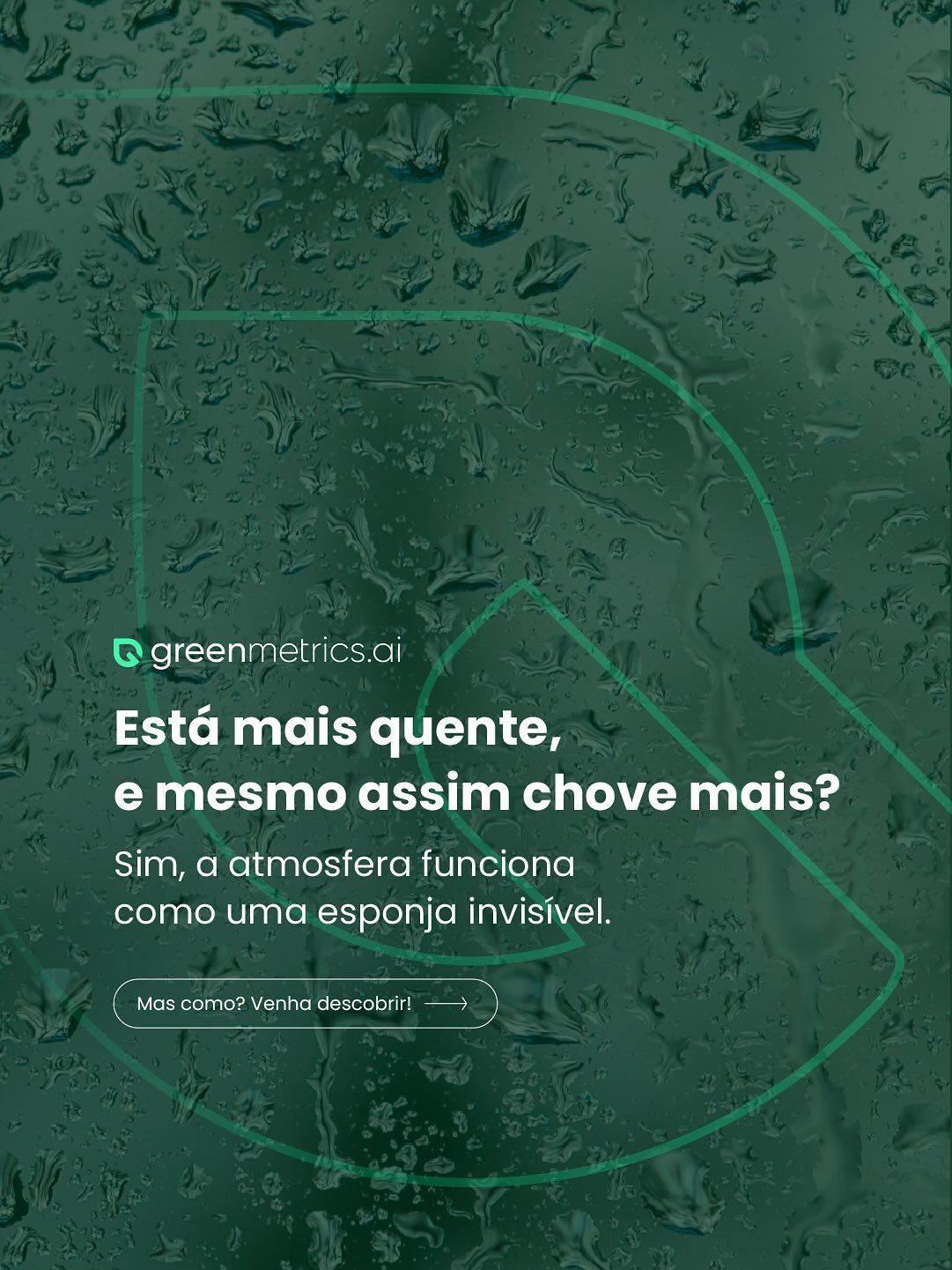 As chuvas no sul do Brasil não são mais as mesmas.
Estão mais agressivas, mais concentradas e causando danos cada vez maiores. ⛈️
A ciência já avisou… e estamos vivendo as consequências.
A greenmetrics.ai transforma informação em prevenção.
Porque se a história vai se repetir, que seja com mais preparo. 🌍
📚 Fontes:
Lei de Clausius-Clapeyron
Geerts, 2002
#clima #chuvasintensas #alagamentos #meioambiente #greenmetrics