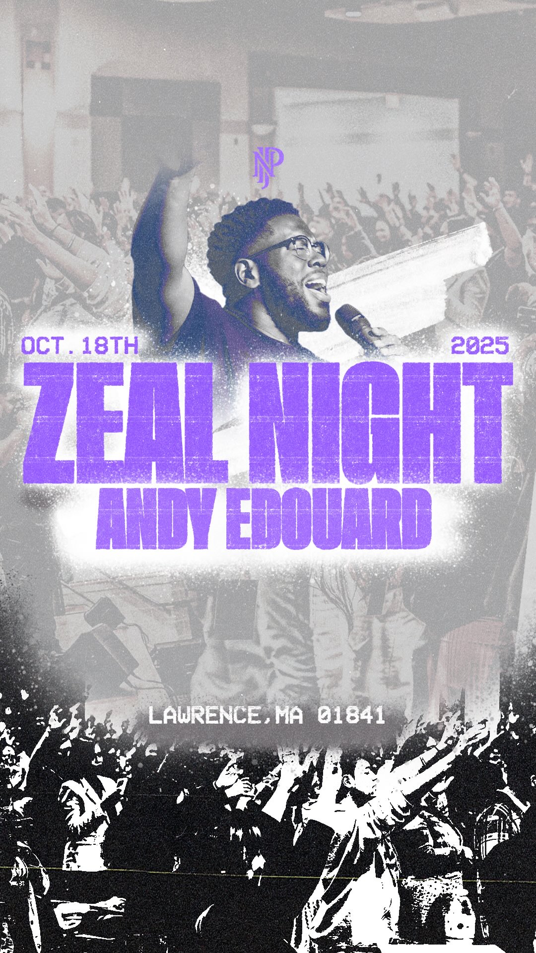 ❤️🔥 ZEAL NIGHT REVEAL ❤️🔥
We’re excited to welcome Andy Edouard to Zeal Night 2025!
Andy is a passionate worship leader and preacher from the Boston area. As a husband, minister, and man of God, he carries a heart for authentic worship and creating space for people to encounter Jesus.
We’re honored to have him be part of this year’s lineup, and we can’t wait to see how God moves through his ministry.
Join us on October 18th, 2025 in Lawrence, MA — registration is OPEN, so secure your spot now!
#ZealNight2025 #AndyEdouard #WorshipNight #RevivalInNewEngland #LawrenceMA #October18 #UnityInChrist