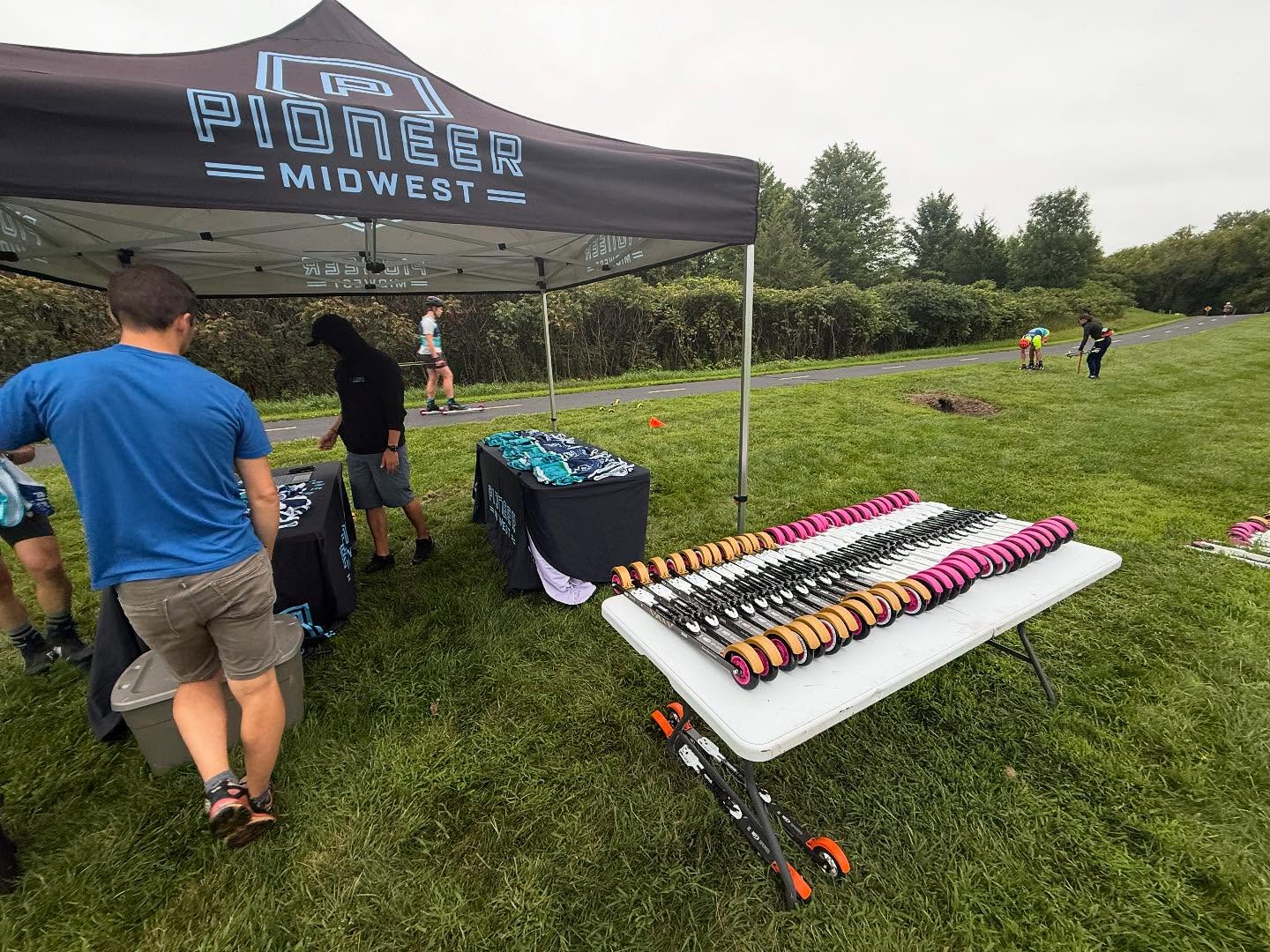 Huge thanks to Pioneer Midwest for hosting this race! IDT contributed 50 pairs of matched rollerskis for a high-quality experience and all attendees took home a door prize!