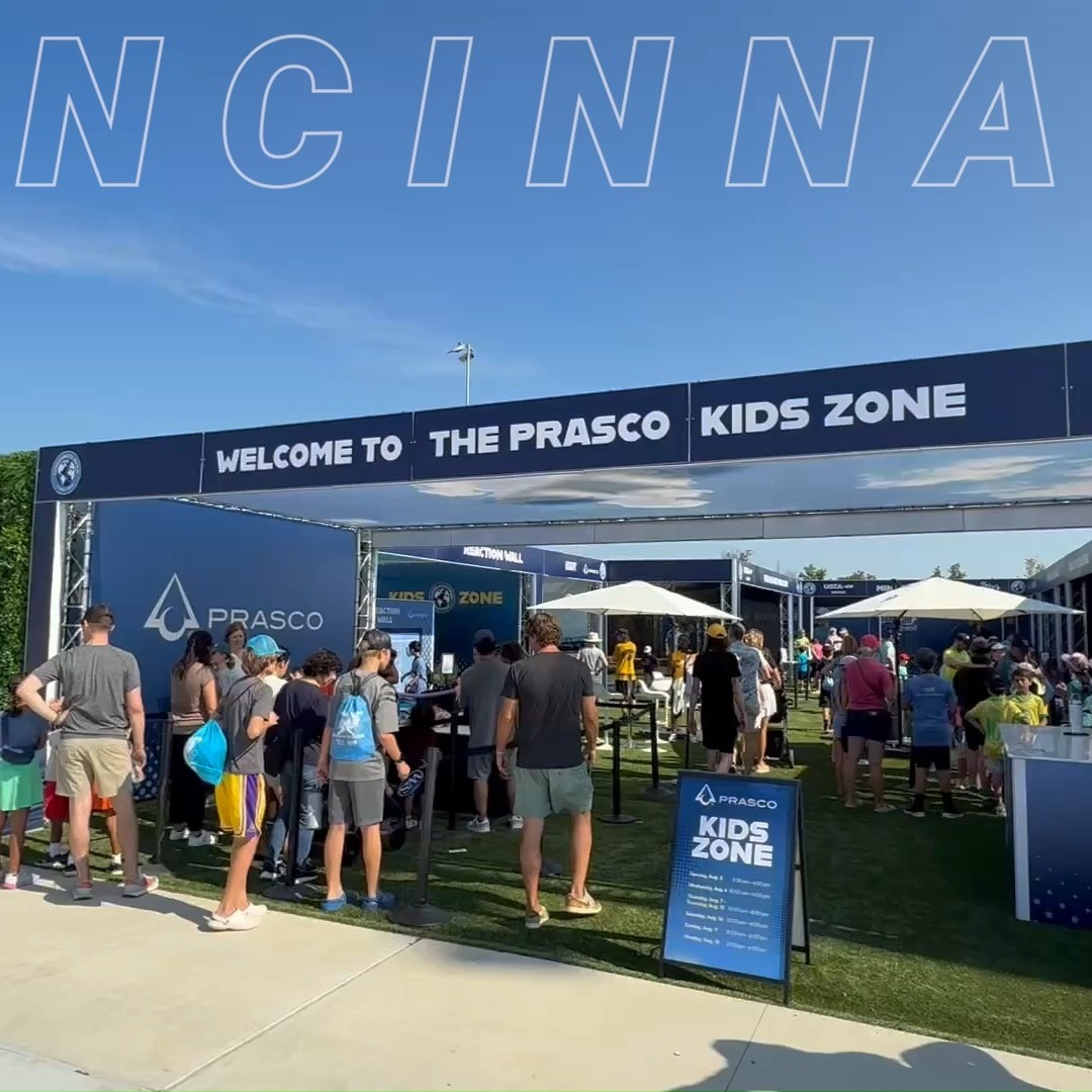 Fantastic to be at the @cincytennis Open🎾 this week in Ohio delivering a Fan Zone focused on creating a vibrant hub that celebrates tennis by involving fans of all ages & abilities 👏
#ohio #cincinnati #cincinnatiopen #usta #tennis #atptour #tennistournament #fanzone #activation #tennislife #eventmanagement #usaevents