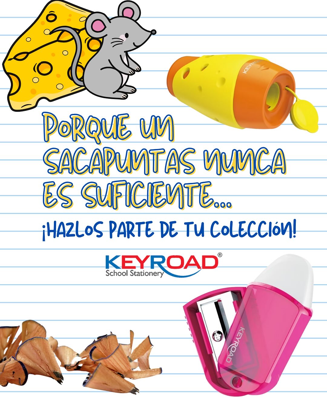 ✏️ Porque nunca es suficiente tener solo uno… ¡los sacapuntas siempre son indispensables!
Elige tu modelo favorito o mejor, ¡llévalos todos! 🔝
📍 En CuesaPanama.com encuentras todo en un solo lugar.
💬 Escríbenos y te ayudamos con tu pedido:
📞 6617-5658 | 📧 ventas@cuesapanama.com
🔗 Link en nuestro perfil