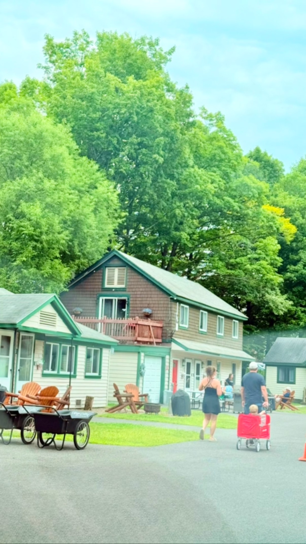 Summer magic lives here 💫 @villagecottages
From poolside laughs to evening s’mores, every moment feels like home. Walk to town, unwind with family, and soak up the season while it lasts.
📆 A few dates still open—don’t miss out! Email villagecottagesoldforge@gmail.com #summervibes☀️ #villagecottages #oldforge #adirondacks #vacation #iloveny #upsateny #oldforgeny #getaway #cottage #cozy #familytime❤️