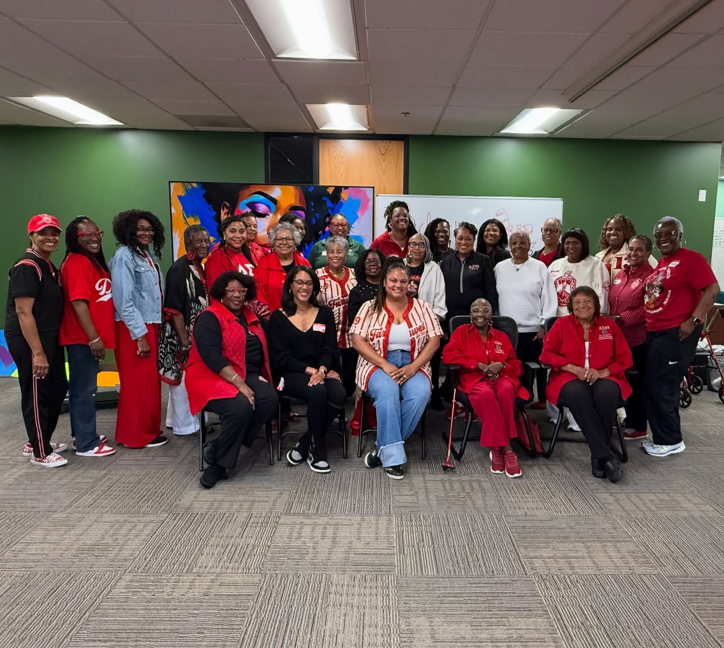 From sound baths and art, to candid conversations and massages—we are renewed, reactivated and REaDy to serve you this sorority year!
This year’s planning session theme was “Reclaiming Our Time: A Time for Renewal and Reactivation.” We took intentional time to pause so we can be our best this year.
We are starting the year strong by welcoming students back to school. Stay tuned to learn where you can meet us in community. Here’s to a great year ahead!
#deltasigmatheta #sfac #farwestregion #dst1913 #sisterhood #scholarship #service #socialaction