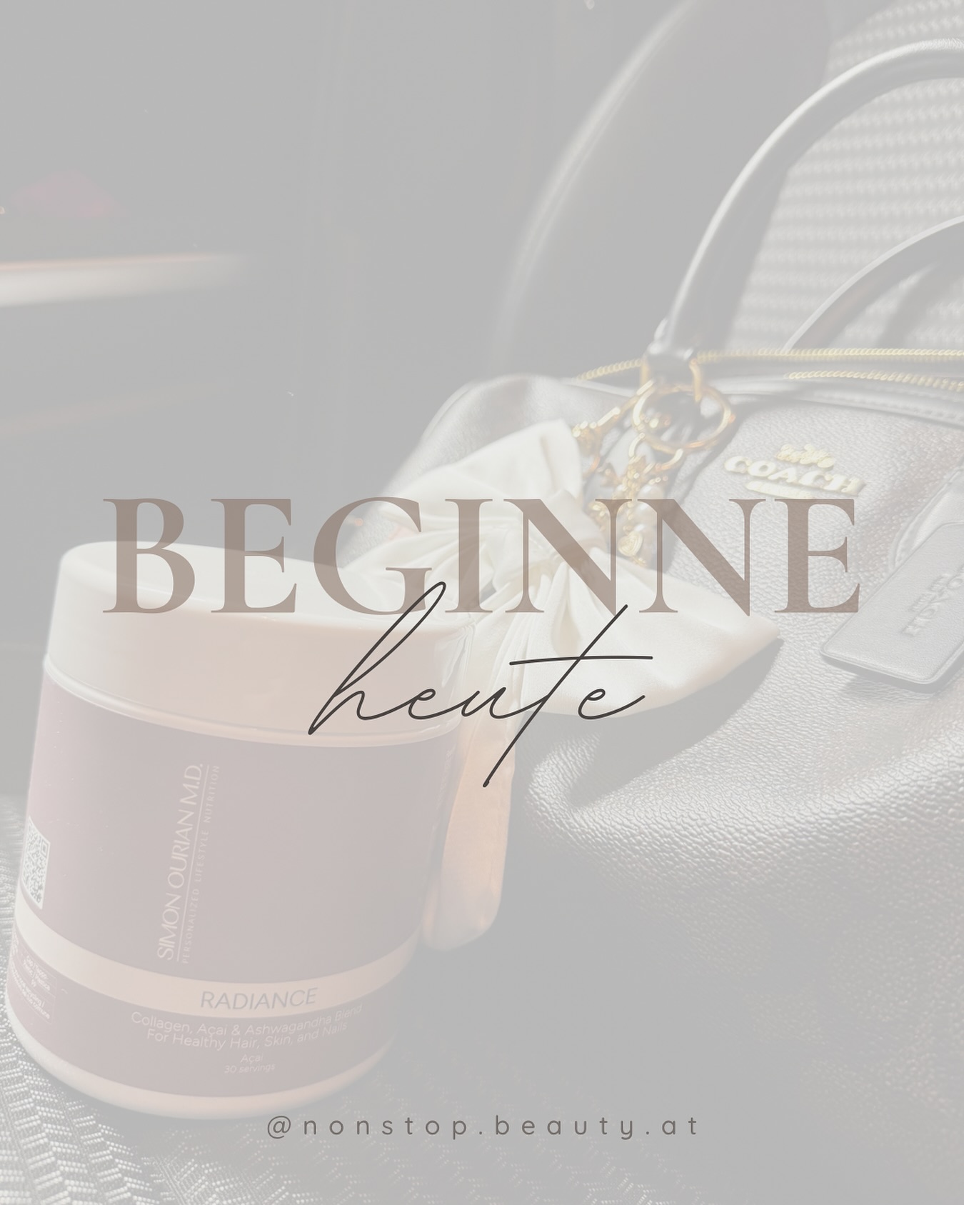 ✨ Radiance by Dr. Simon Ourian, M.D. ✨
Kollagen • Ashwagandha • Vitamin C – die Formel für deinen Glow.
💎 Ausgezeichnet als bestes Kollagen-Produkt
🔥 Bestseller – mehrfach restlos ausverkauft
🌟 Von tausenden Kund:innen weltweit geliebt
Deine Haut verdient das Beste.
👉 Beginne heute – sichere dir Radiance, solange es verfügbar ist!
#RadianceBySimonOurian #BestsellerBeauty #SimonOurianMD #AwardWinningSkincare #GlowFromWithin #NaturalRadiance #SkinGlow #CollagenBeauty #BeautySupplement #HealthySkin #InnerBeauty #SkinHealth #AshwagandhaVibes #VitaminCBoost #SelfCareDaily