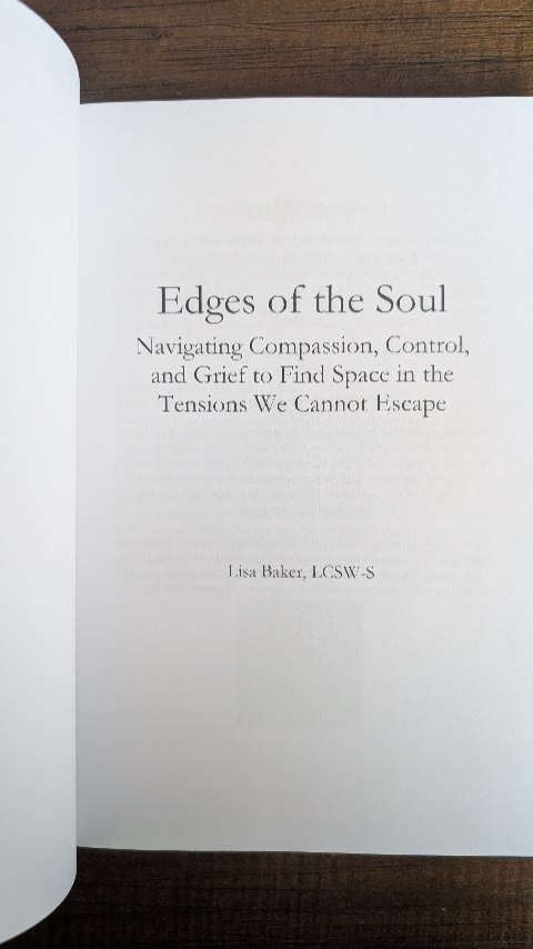 Coming so soon! Got my author copy in the mail today. If you need me, I'll be alternating between crying, panicking, and dancing! #indieauthor #bookgram #comingsoon #grief #selfcompassion #thertherapistthoughts #partswork #internalfamilysystems