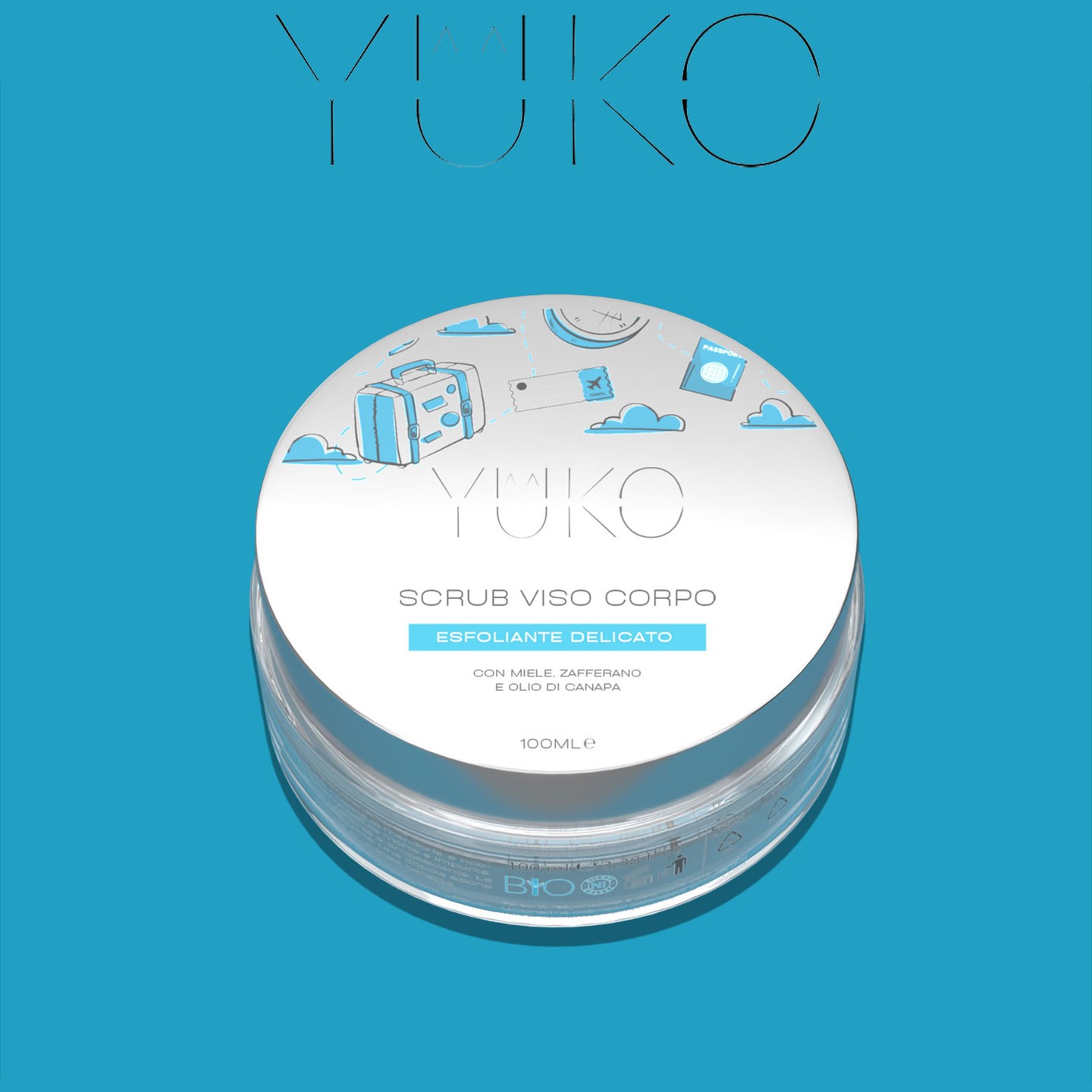 #yukostore.it #scrubvisocorpo