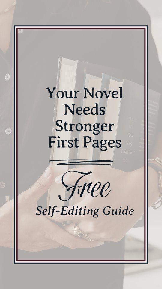 Most writers lose readers in the first 10 pages.
Why?
• Too much backstory
• Pacing that drags
• Stakes that aren’t clear
Plot twist: you can fix this.
My free guide “Self-Editing Your First Ten Pages” gives you practical checks to strengthen your opening.
💬 Comment PLOT and I’ll DM you the link to subscribe + download.
✨ Save this post to revisit when you revise your opening pages
#writerslife #amquerying #querytips #editorialassessment #writingadvice #manuscriptediting #novelists #fictionwritingtips #selfeditingchecklist #firstpagesmatter #bookeditors #writingcoaching #publishingjourney #writerssupportingwriters