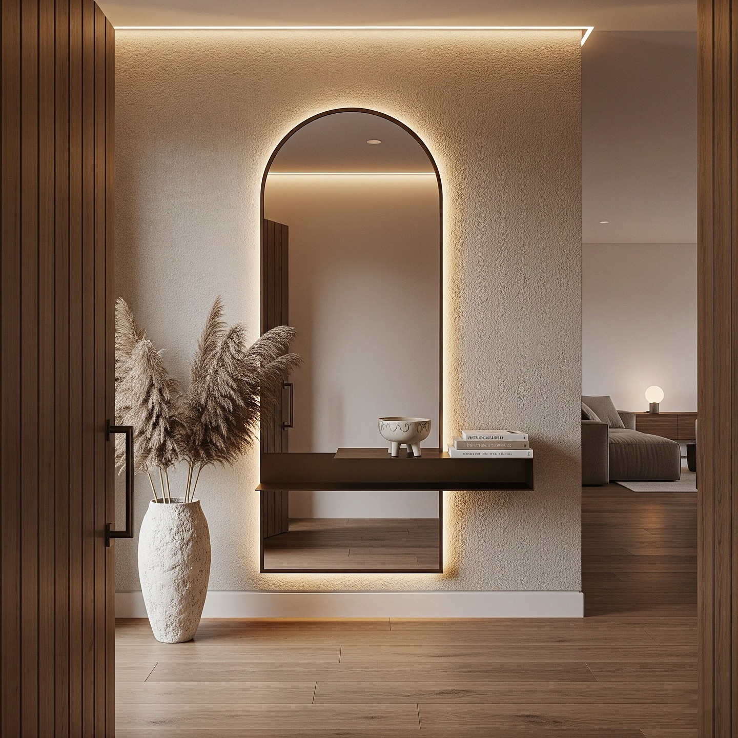 ✨ L’ingresso è il biglietto da visita della tua casa: il primo spazio che accoglie chi entra e il luogo che ogni giorno ti saluta quando esci.
Per questo deve essere funzionale e accogliente, senza rinunciare all’eleganza:
🪞uno specchio che amplifica luce e profondità
📚 una mensola che diventa piano d’appoggio
🔑 una ciotola svuota-tasche per la praticità
🌿 elementi decorativi che rendono lo spazio vivo
🪑 un puff per il comfort quotidiano
Un ingresso ben progettato non è solo estetica: è ordine, funzionalità e atmosfera.
👉 Ti piacerebbe trasformare anche il tuo in uno spazio che ti accoglie e ti rappresenta? Scrivimi link in bio.
.
.
.
.
#InteriorDesign #HomeDecor #InteriorInspo #InteriorGoals #ModernHome #DesignLovers #InteriorDesignIdeas #HomeStyle #MinimalInterior #OpenSpaceDesign #ContemporaryDesign #InteriorStyling #DesignDetails #InteriorArchitecture #ModernInterior #DreamHome #InteriorDecor #InteriorDaily #HomeAesthetic #HomeInspiration