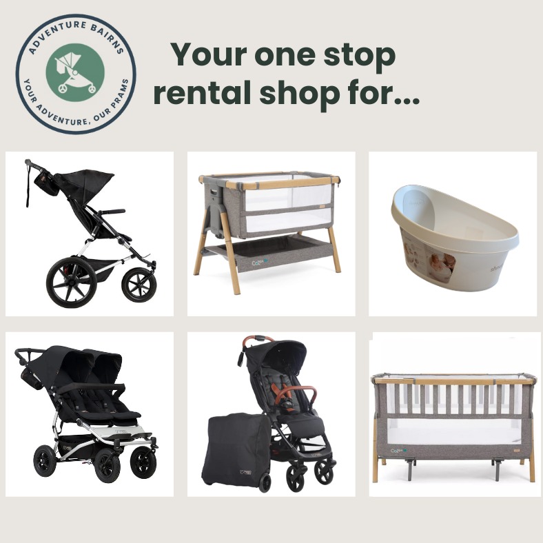 When travelling with a wee one, or two, you find you run out of boot space really quickly! 🚗
The pram, travel cot, baby bath, nappies, three pairs of clothes for each day... there is just so much stuff.
If you are travelling near Glasgow, we are here to help.
Rent an item with Adventure Bairns and we can offer delivery and set up. If you are collecting, we can walk you through the products and be a phonecall away for any tips!
Whether that's showing you how to work the pram or setting up a next to me cot for your newborn, we are here to help.
So get in touch and we can help your enquiry.
📧 hello@adventurebairns.co.uk
💻 web link in bio
#travelpram #rentapram #rentapramglasgow