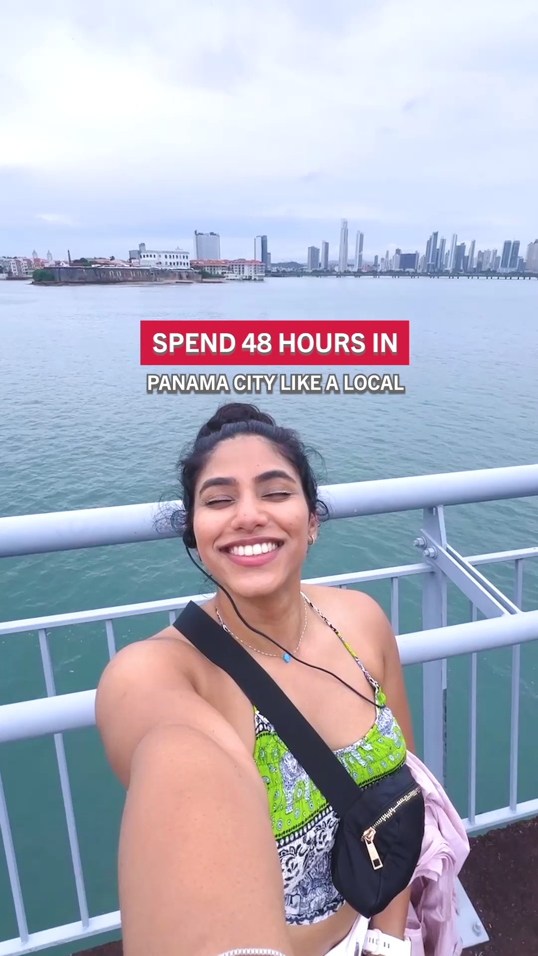 I used a local's guide to explore Panama City, Panama, within 48 hours. @ramadabywyndham was the perfect launchpad to access the city’s vibrant food, culture, and energy. The rooftop pool views didn’t hurt either.
•
#RamadabyWyndham #RamadaChiefEatsOfficer #sponsored