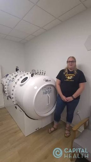 After multiple brain injuries and a recent hysterectomy, she found herself searching for real healing, not just a quick fix. With hyperbaric oxygen therapy, she experienced faster recovery, clearer thinking, and a true return to her old self.
“It was the medicine nobody else could prescribe.”
Watch her inspiring story here 👉 https://youtu.be/r5Oof6Y4iEE
Read the blog 👉 https://capitalhealthiowa.com/healing-with-oxygen-from-brain-injury-to-full-recovery/
Learn more about the conditions HBOT can help with 👉 iowahbot.com/blog
Ready to leap into healing your body from within? Call us at 515-421-4018 to schedule your virtual or in-person complimentary consultation today!
#IowaHBOT #HBOT #HyperbaricOxygenTherapy #BrainHealing #SurgeryRecovery #TBIRecovery #ConcussionRecovery #HealingJourney #WellnessClinic #CellularHealing