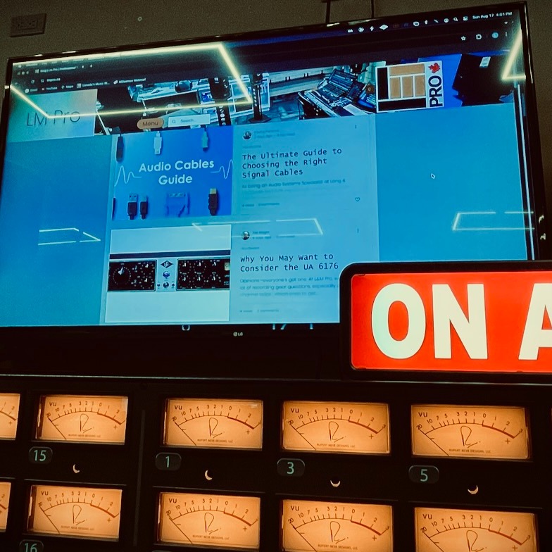 Hey recording friends, producers, engineers, songwriters, and performers alike — did you know we have a new blog?
Actually, there are a couple previous posts that have links to it but I thought maybe we could expand a bit more.
So, again, welcome to lmpro.ca! We cover a wide
range of topics—not just recording, but also studio tech, Avid licensing (who hasn’t had a question about that?!), and much more.
For example, how about our Avid S4 or S6 configuration tool:
https://long-mcquade.avidmedia.cloud/s6/
Avid licensing questions?:
https://www.lmpro.ca/post/understanding-avid-pro-tools-licensing
We recently published a pretty interesting piece about the iconic @uaudio 6176 channel strip, and why it should be a top consideration for any studio or producer:
https://www.lmpro.ca/post/why-you-may-want-to-consider-the-ua-6176
Curious about why some headphones just sound better? Learn about the Harman Curve and how it impacts your listening experience:
https://www.lmpro.ca/post/why-some-headphones-just-sound-better-my-dive-into-the-harman-curve
Interested in Toronto’s recording scene? We've been visiting local studios and sharing what makes each one unique.
Check out this feature on one of the city’s most iconic and historical spots, Kensington Sound:
https://www.lmpro.ca/post/50-years-of-kensington-sound-a-legendary-studio-right-in-the-heart-of-kensington-market-toronto
It’s been running non-stop for over 50 years!
Every studio has something special to offer. If you'd like to have your studio featured on our blog, feel free to message us here or email:
pwright@long-mcquade.com
gcollins@long-mcquade.com
We’re regularly publishing new content! If there are any topics you’d like to see us cover, don’t hesitate to reach out and share your ideas.
Keep creating and making hits!
~ LM Pro
@longandmcquade @ysl_pro @uaudio @kensingtonsound @avid.protools