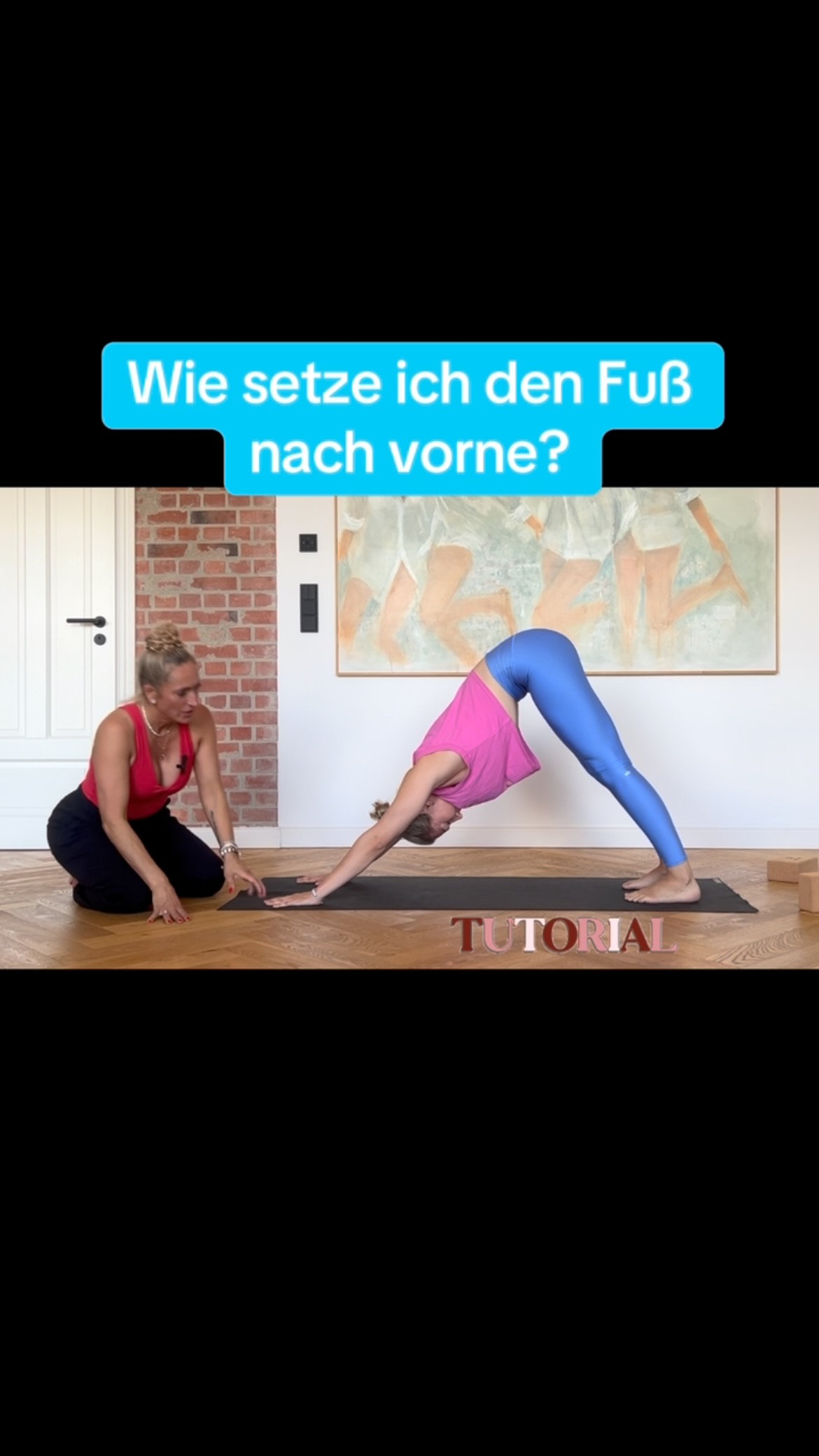 #poweryogazummitmachen #aspriahamburg #aspriauhlenhorst #yogatutoreal