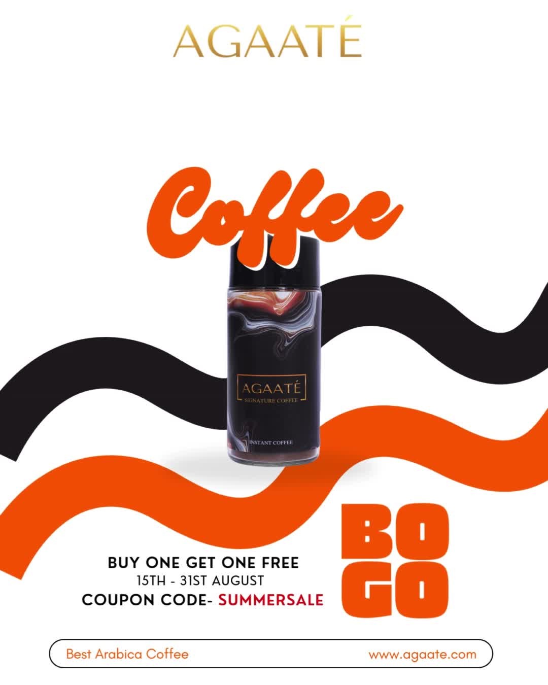 ☀️ Summer just got better!
AGAATE Summer Sale is here – sip freshness, taste love, and enjoy exclusive offers.
Don’t miss the chance to stock up on your favorites and experience coffee that truly warms the heart.
Buy One Get One
Use Coupon Code - SUMMERSALE
Only on www.agaate.com
#coffeeaddict #coffeelovers #coffeelove #coffeelife #coffeetime #coffee