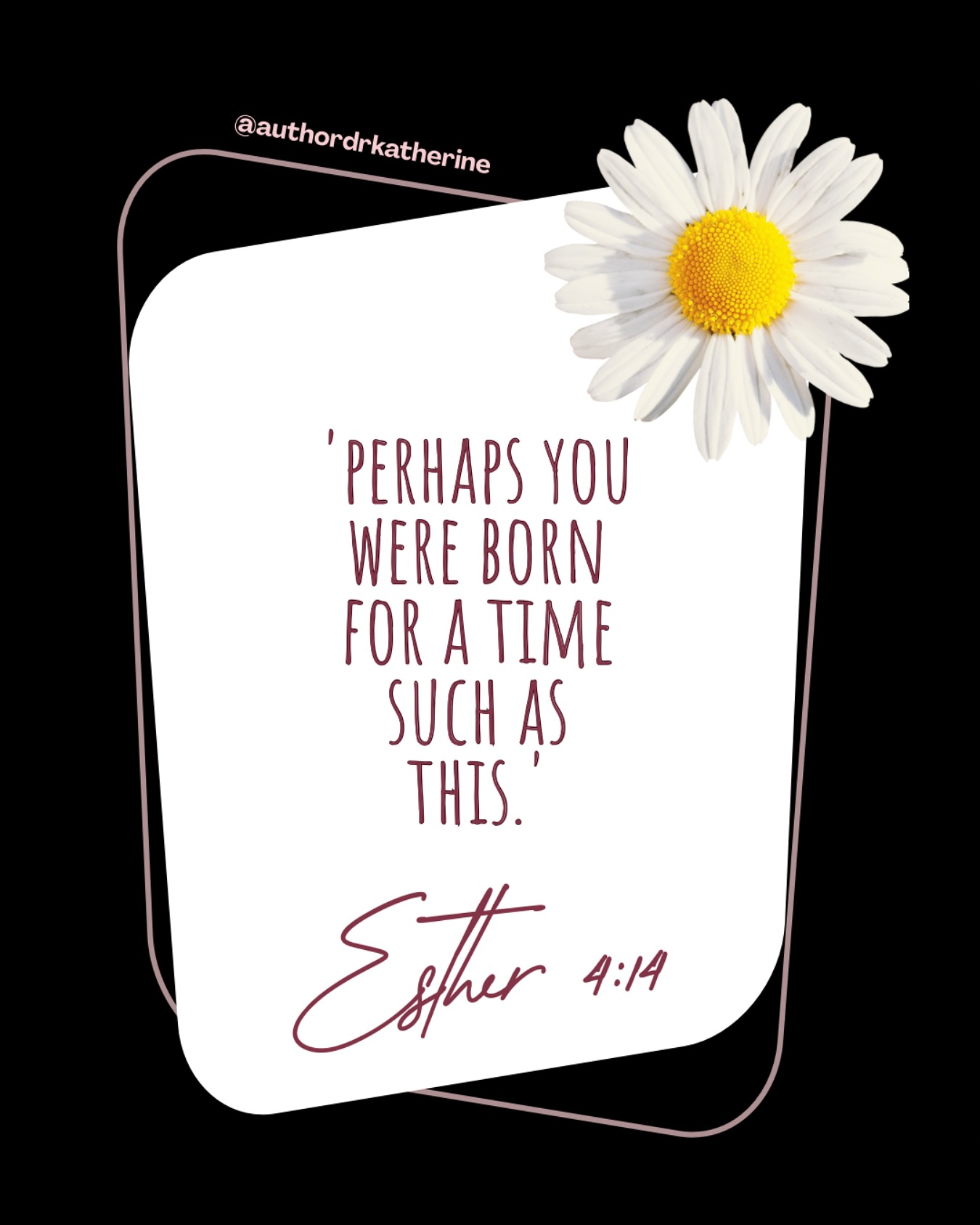 📖💫 Esther Inspires Me…
Esther wasn’t just a queen—
She was a woman of courage.
A woman who risked it all.
A woman who stepped into purpose even when fear whispered “stay quiet.”
She inspires me to be:
👑 Brave enough to show up when it matters most.
✨ Authentic enough to be fully me, even when it’s uncomfortable.
🌸 Beautiful not just in appearance, but in obedience, strength, and grace.
Esther reminds us:
You don’t have to be loud to be powerful.
You just have to be willing.
🫶🏽 Maybe you’re in your own “for such a time as this” moment.
Let this be your sign to stand in it. To trust God. To become who you were created to be.
👇🏽 Your Turn
What’s one area of your life where you’re choosing to be brave, authentic, or beautifully you? Drop it in the comments so we can cheer each other on. 💬🙌🏽
#forsuchatimeasthis #EstherInspires #faithoverfear #authenticfaith #biblicalwomanhood #christianwomen #purposedriven #braveandbeautiful #dressingingodslove