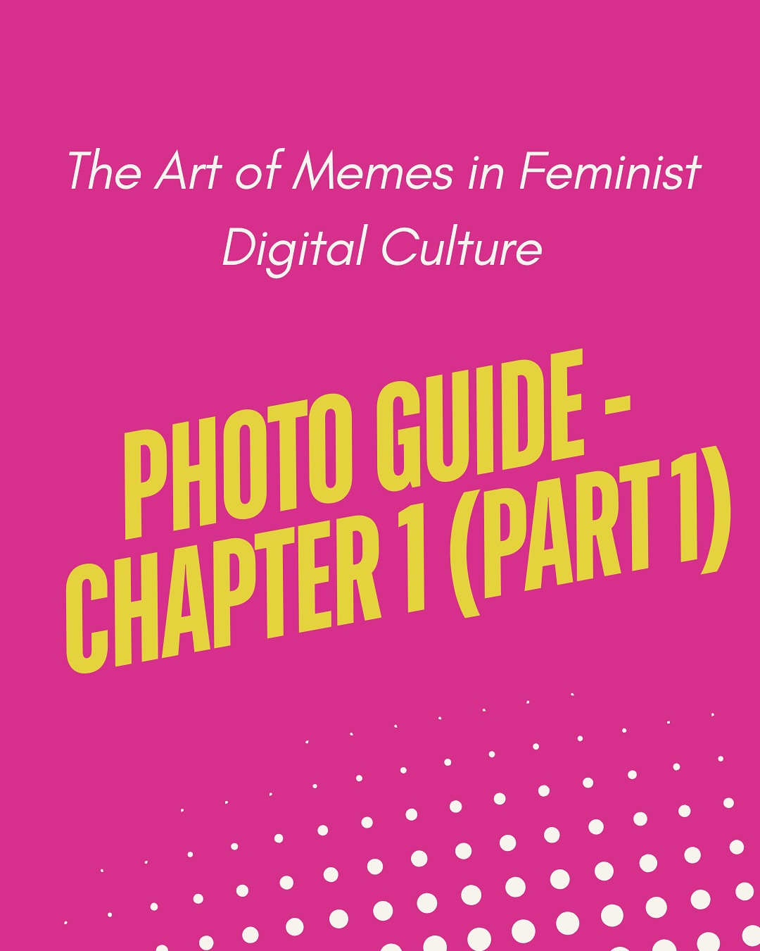 This chapter, ‘Collage, Juxtaposition, and Spatial Collapse,’ looks at how contemporary memes fit into a larger tradition of collaging and ‘remixing’ within countercultural art dating back to the early 1900s. It examines the work of artists like Hannah Höch (see our previous post for more on her!) and Barbara Kruger, and argues that the techniques they pioneered can be found in digital memes today. The chapter also maps why collage is such a useful tool for feminist art and the kinds of critical interventions made by Höch, Kruger, and feminist meme artists like Kaitlyn Skelly and Laurie Simmons.