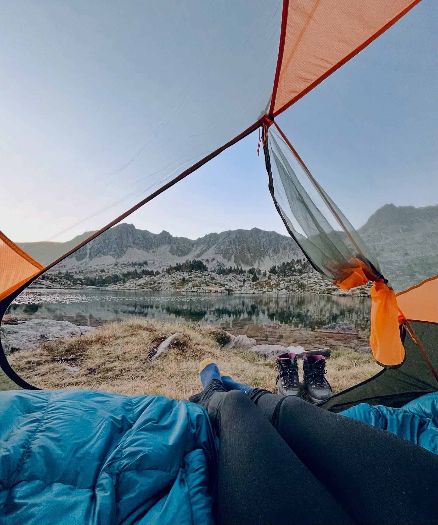 Just back from a week hiking and bivouacking in the Pyrénées. I love the simplicity out there, showering in lakes and streams, falling asleep under the stars, waking up in the most epic places.
So grateful to Pachamama for offering so much beauty without ever asking for anything in return.
#bivouacking #pyreneesadventures #pachamama #natureismedicine #homeiswherethemountainsare #simplicity