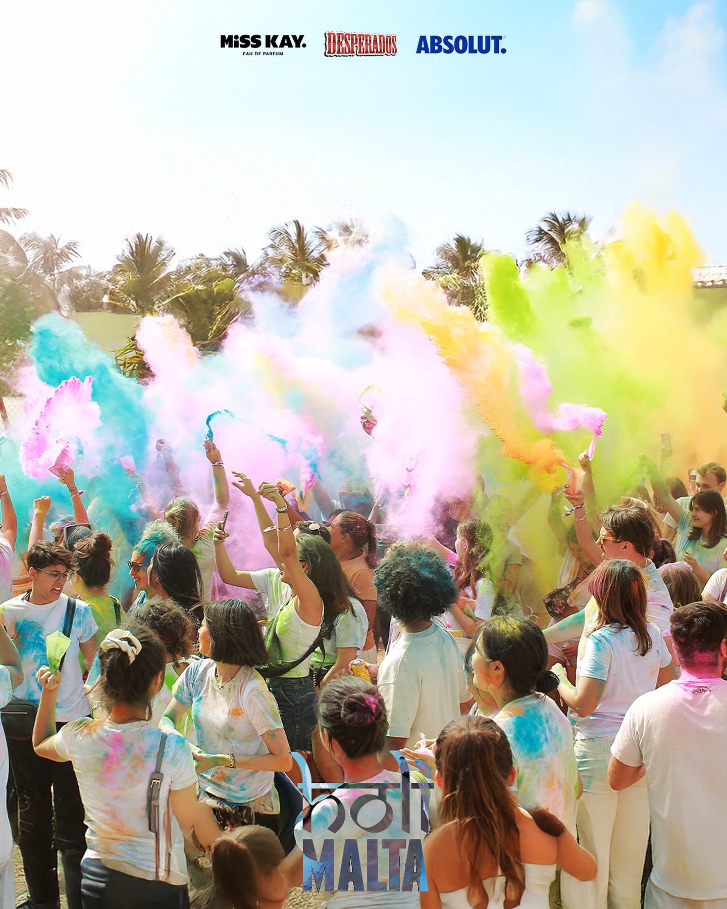 Have you ever had the chance to experience to colours of HOLI before? ☺️
Don’t miss out on this rare occasion to experience what it’s truly about. Please book your tickets in advance to avoid any disappointment as they are selling out‼️
🎟️ TICKETS 🔗 Link in @holi.malta bio.
🗓️ SUNDAY, 7TH SEPTEMBER