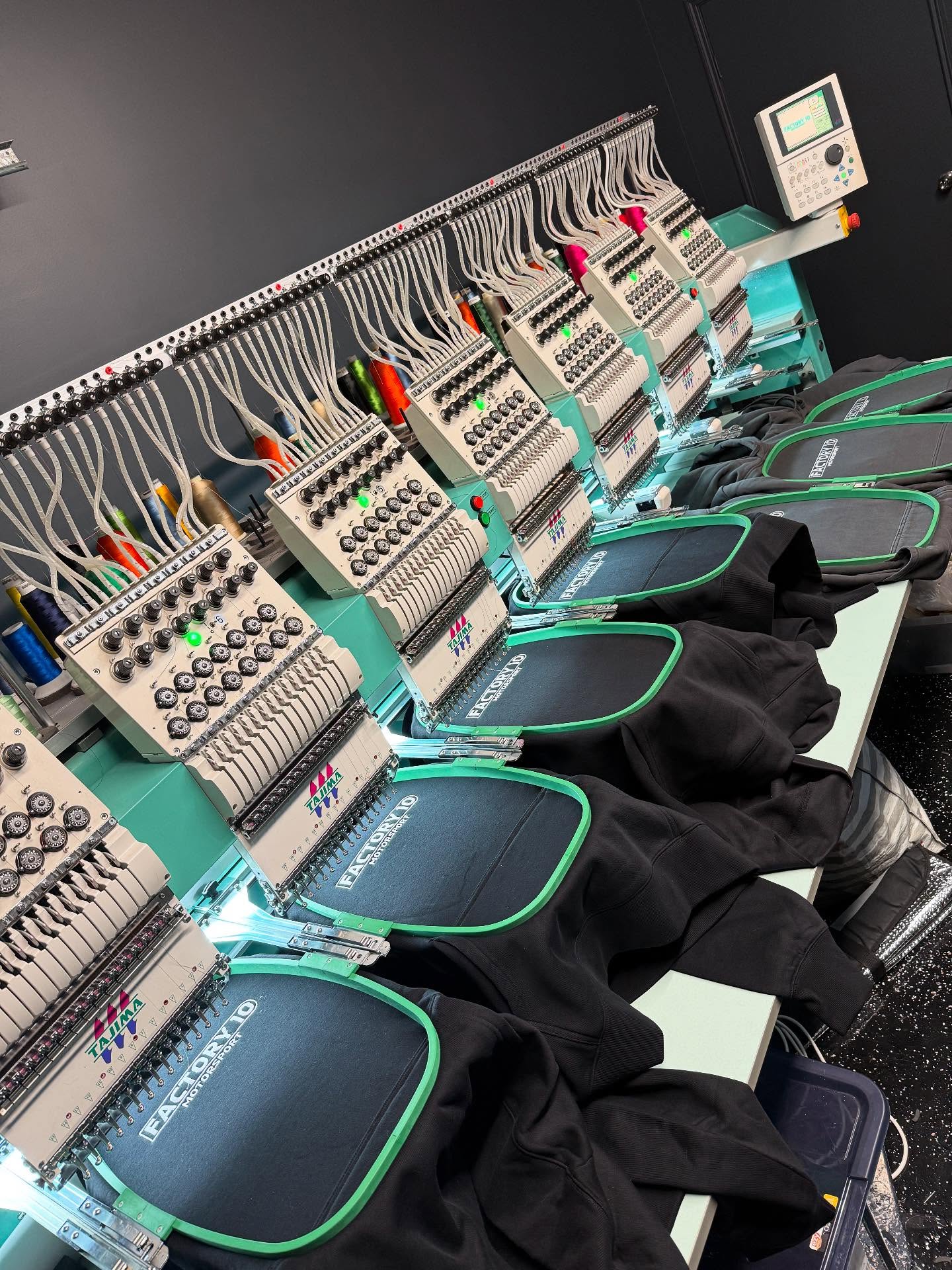 #merchandise #customembroidery #uniforms #workwear #embroidery