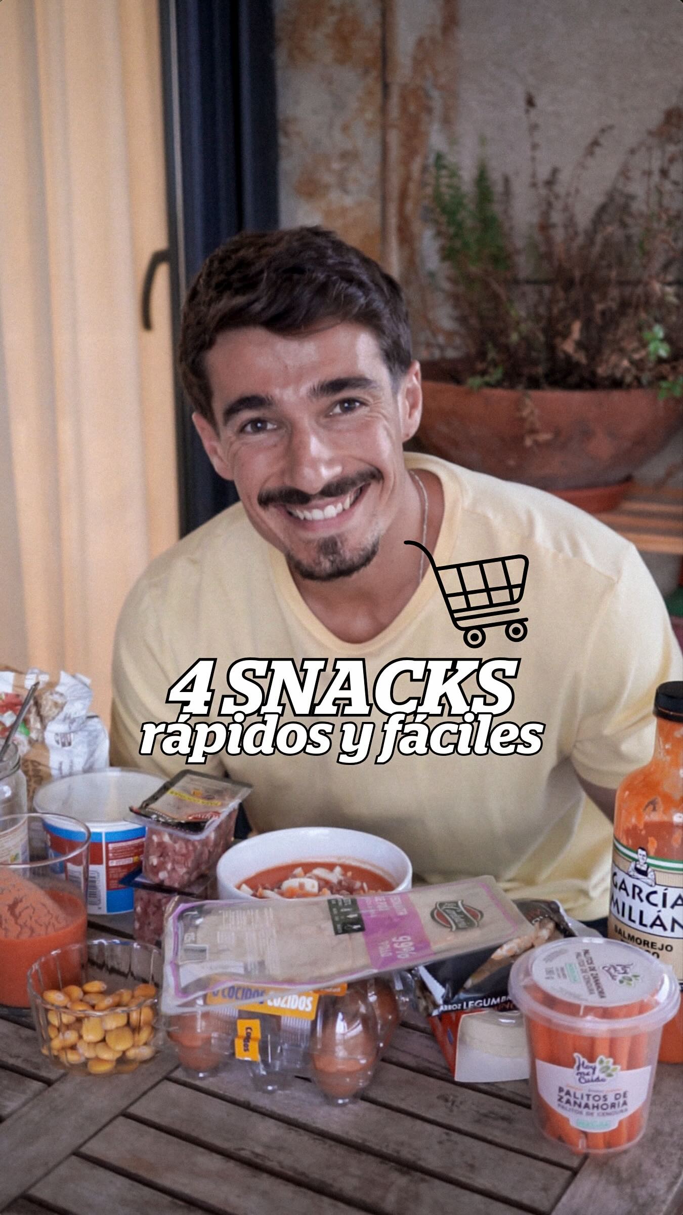 4 snacks rápidos y fáciles con ingredientes de supermercado. ¿Os molan estas ideas?
Comenta “más” si quieres que suba otras 😉👇🏽
A disfrutar con salud familia 🧡
#dietistanutricionista #mercadona #supermercado #recetassaludables #healthyrecipes #recetassanas #nutriciondeportiva #nutricionista