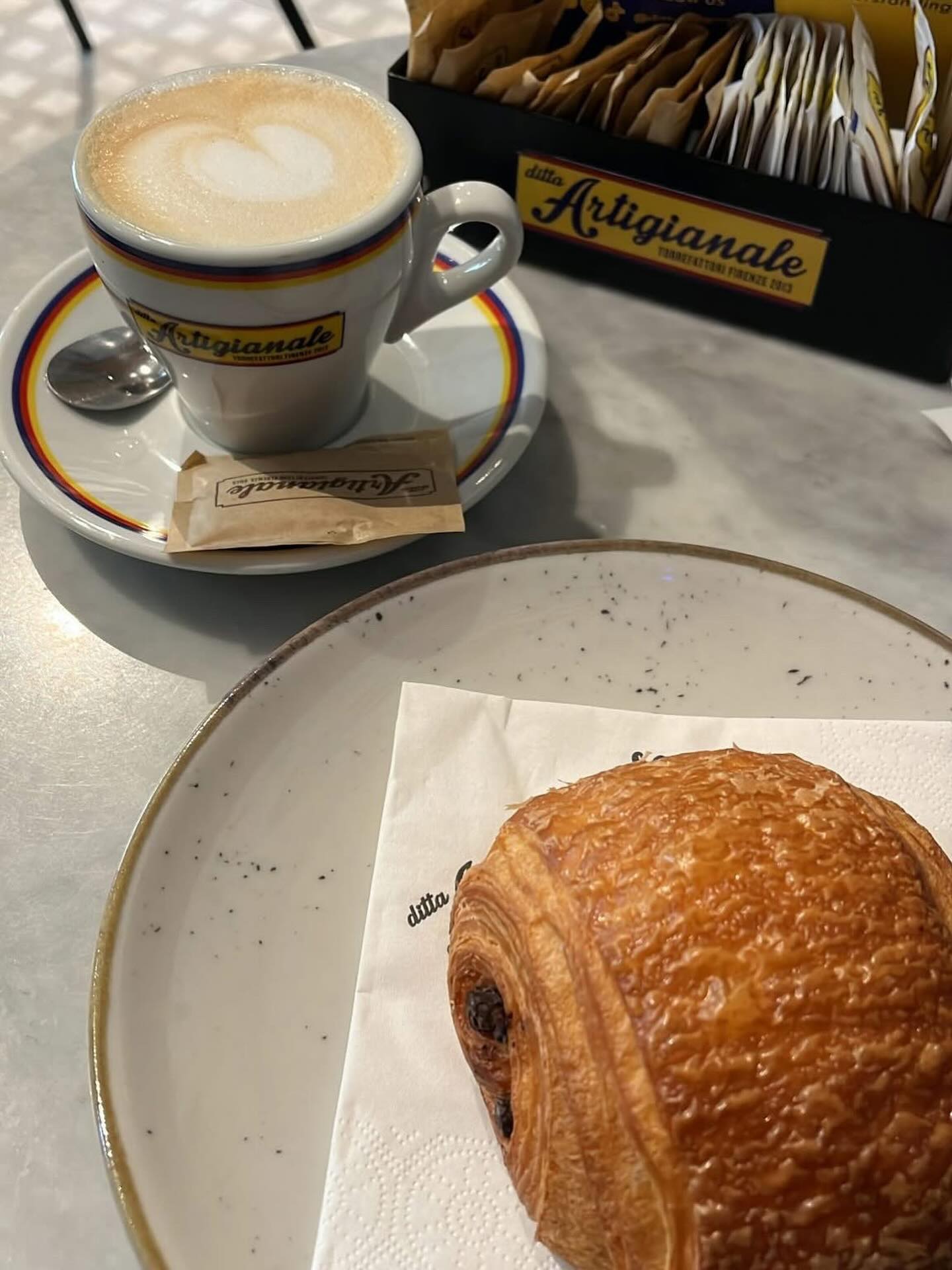 25 days and counting until I can inhale a pain au chocolat from Ditta Artigianale