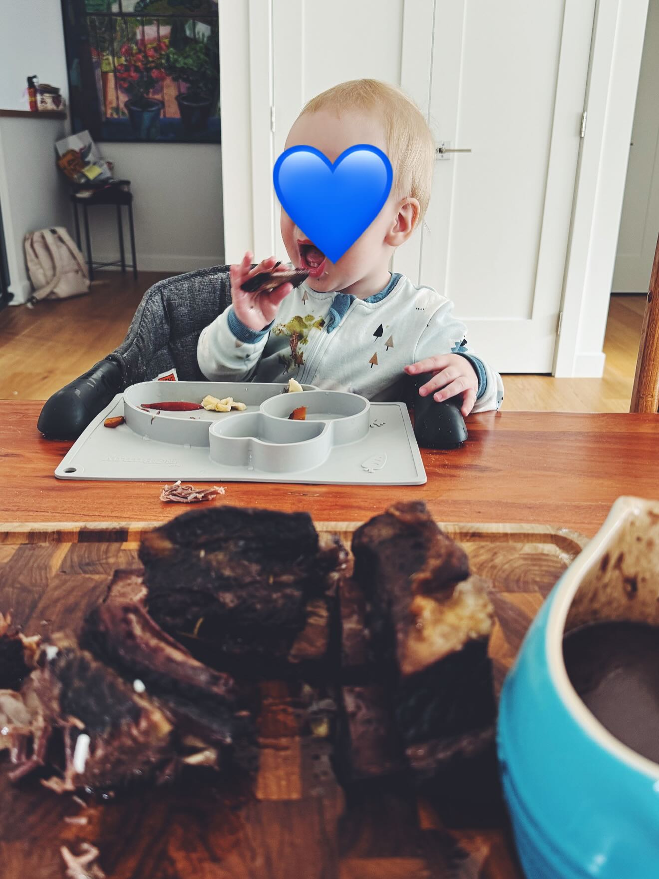 Proof our short ribs are impossible to resist at any age 😋♥️
#braisedshortribs
