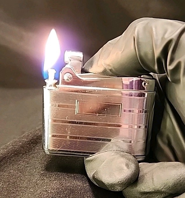 Discover a rare collection of vintage lighters: Ronson Adonis chrome, Thorens Swiss Sinlge Claw lighter, Max E. Bernhard brass trench lighter & Rogers pipe lighter from the UK. Perfect for collectors!✨🔥 #VintageLighters #Collectibles #Ronson #Thorens #Surelite #eBayStore #Thorens #Ronson #PetrolPockets #TrenchLighter
https://ebay.us/m/nfsJaN