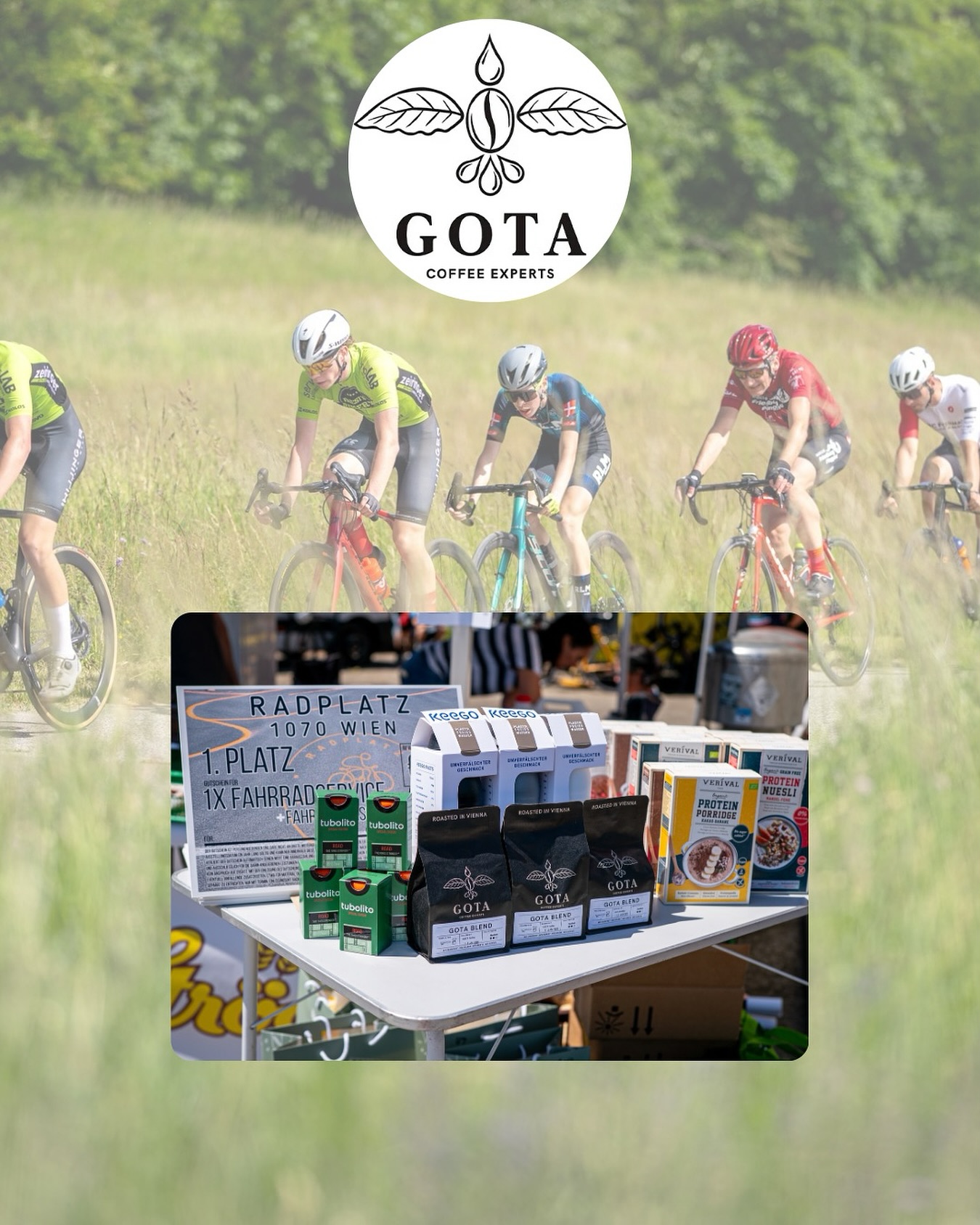 No ride without coffee. No podium without GOTA. ☕🚴♂️
What some call a morning routine, we call race culture – coffee and cycling just belong together.
We’re thrilled to have had @gotacoffeevienna fueling us again at VICC Race Day 5.
Whether it’s a pre-race kick or post-ride reward – with GOTA, you’re always in good gear.
🎯 Next caffeine prizes? Race Day 7 on September 20th. Don’t miss it!
#GOTACoffee #CoffeeAndCycling #VICCRaceDays #DonauinselCup #RideFuel #SponsorSupport #RaceDay7