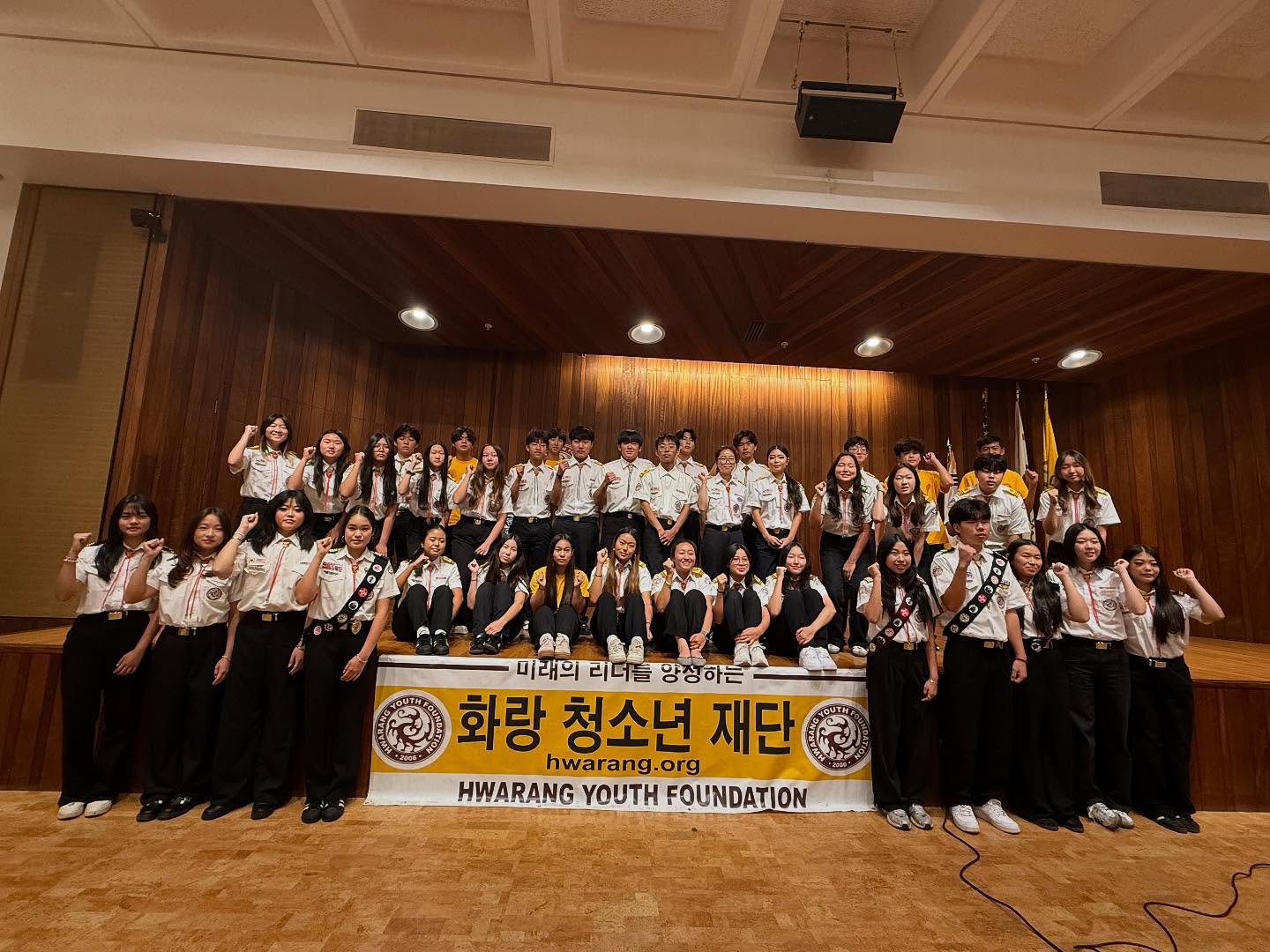 On 8/18/2025, Hwarang members gathered at the Glendale Central Library for a Leadership Training and the Glendale Comfort Women Memorial Event. Together, we honored the comfort women of Korea, reflected on the importance of peace, and strengthened our leadership! 🌸
#hwarangyouthfoundation #koreancomfortwomen #leadershiptraining #glendalecentrallibrary #honorandremember