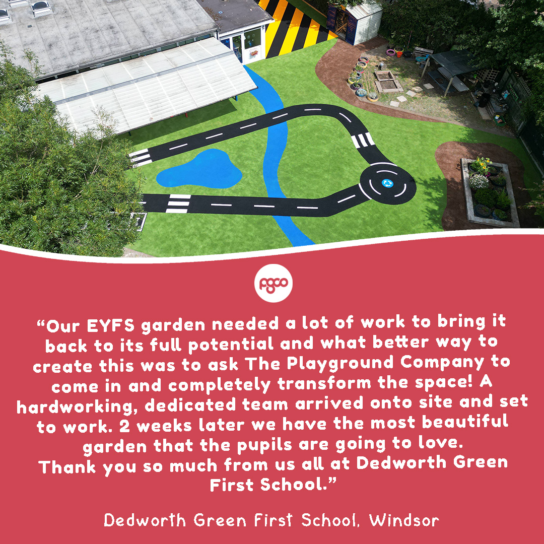 ⭐⭐⭐⭐⭐
Thank you to Dedworth Green First School in Windsor for this amazing review!
Take a look at some more of our testimonials on our website!