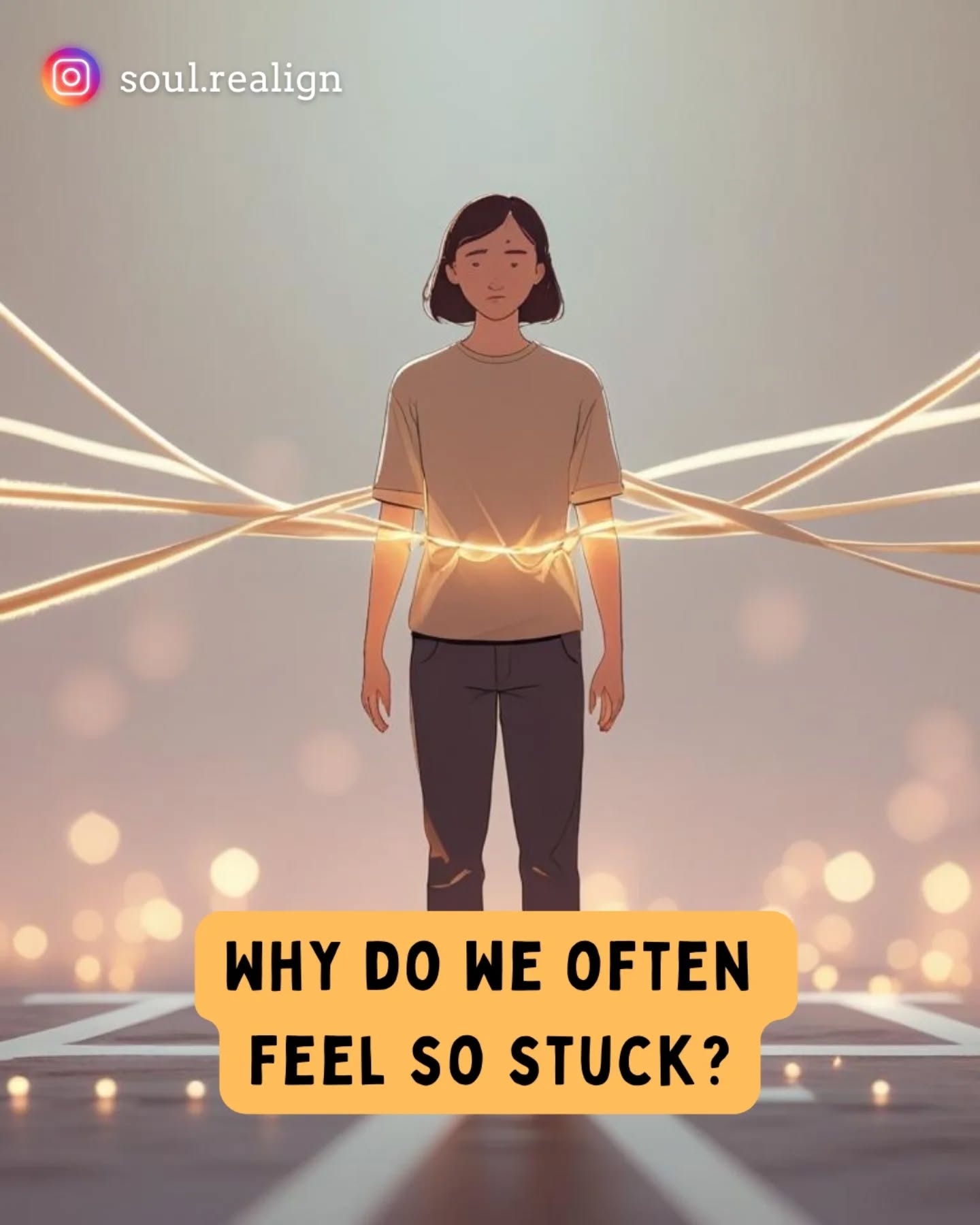 Often, what holds us back is not laziness or lack of will… but old patterns that once kept us safe - from rejection, hurt, or fear - yet now quietly keeps us from living fully.
In client sessions over the years, I’ve seen how these patterns can root in significant childhood moments, past-life experiences, or even ancestral blueprints carried through generations. They once served us, but what was true then no longer serves who we are becoming.
With intention and choice, I have seen that it is possible to break even the deepest cycles. ✨
When you set yourself free in Truth, you also become the ancestor who will have changed the course for generations to come. 🌿💫
DM to book a 1:1 session and step into your most authentic, abundant Self 💗
#soulrealign #soulrealignment #soulawareness #innertransformation #healingjourney #soul #sravanthikovur #innerwellness #spiritualawakening #spiritualtiktok #pastlives #freedomfrompast #mindfulness #newearthً #soultherapy #innerfreedom